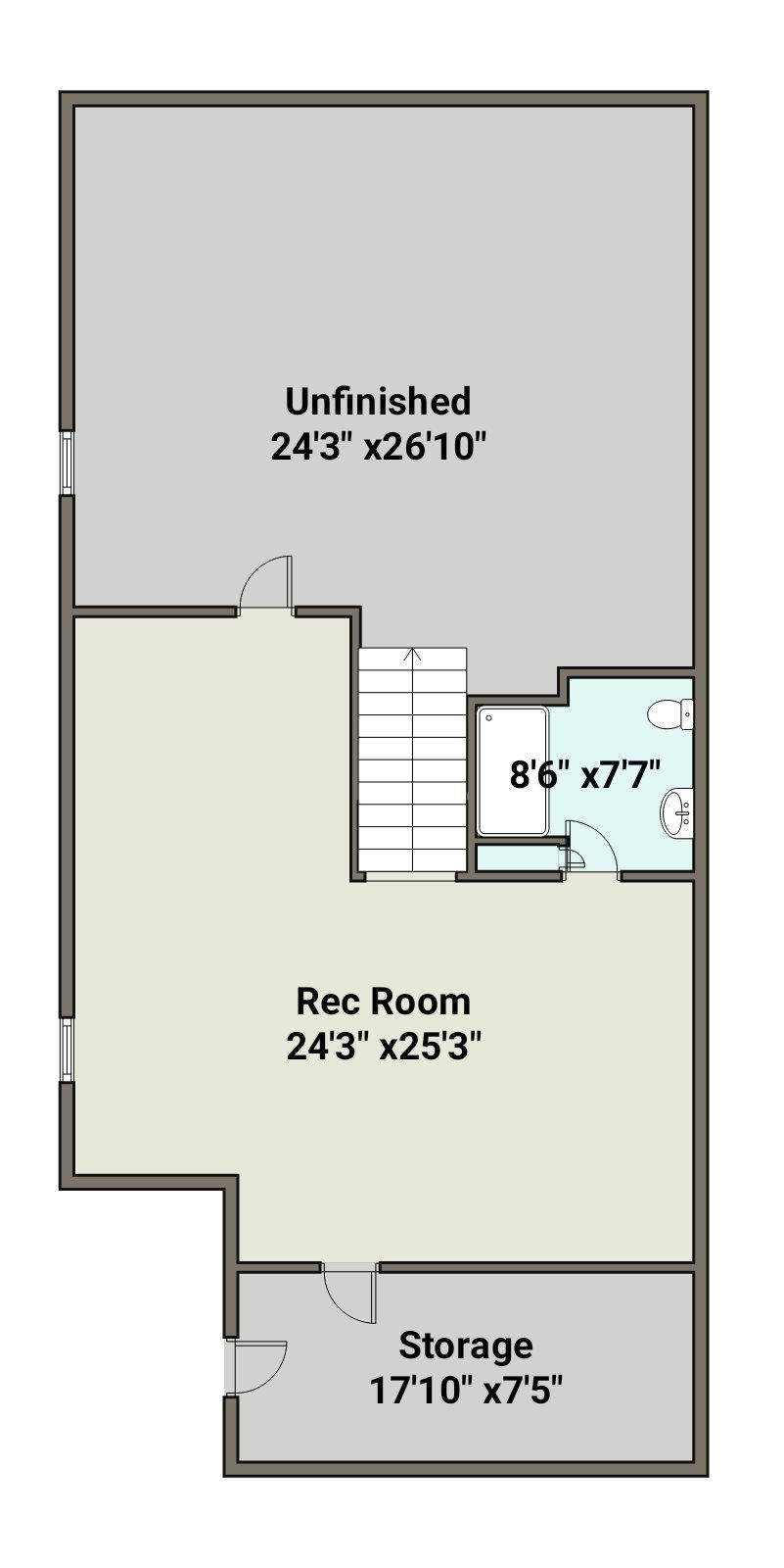 3613 Carson Road Roanoke, VA 24012 - Photo 41 of 41 Basement
