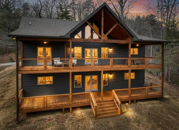 $687,700 | 232 Red Tail Lane, Morganton, GA 30560