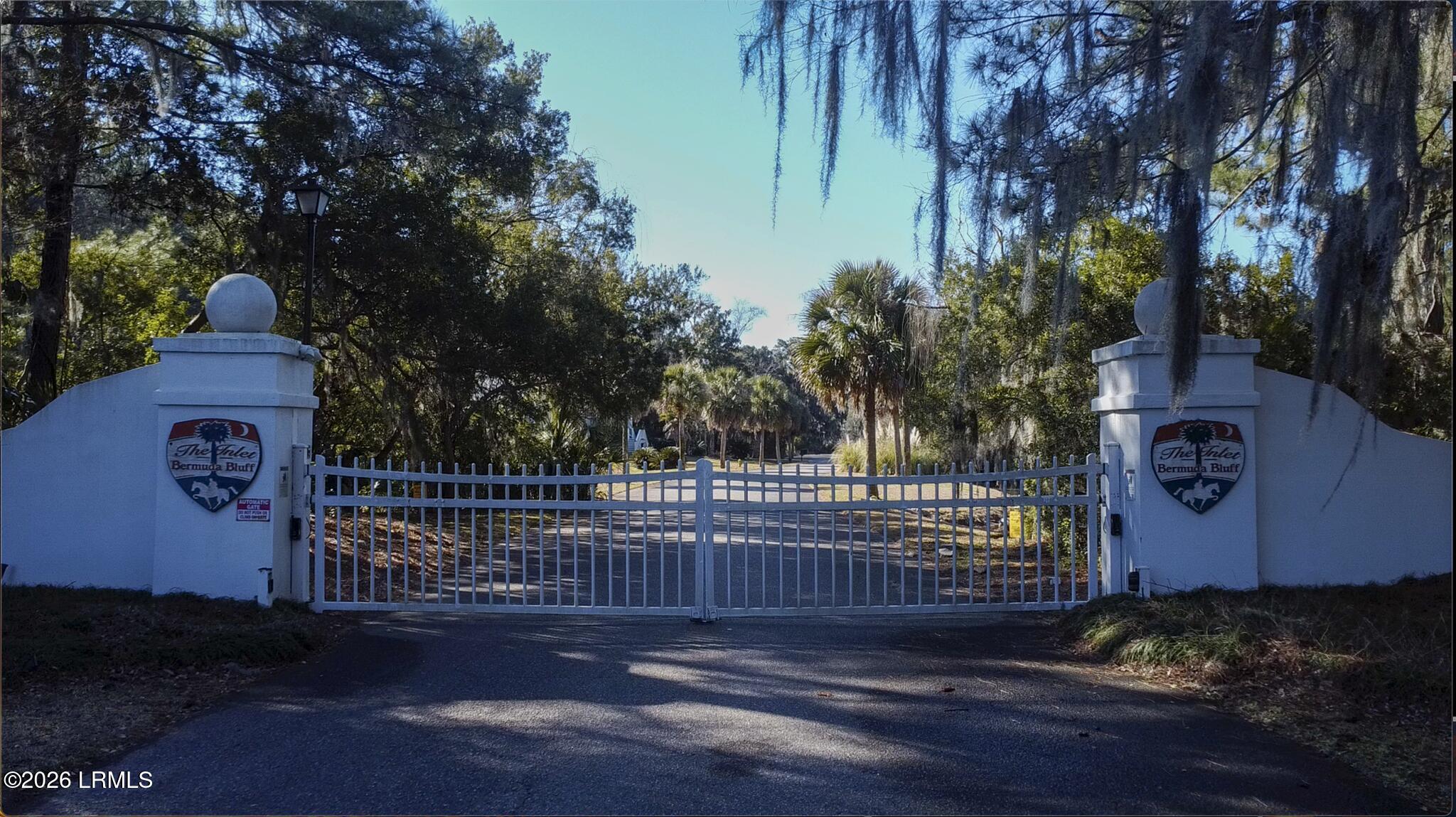 34 Bermuda Inlet Drive St. Helena Island, SC 29920 - Photo 14 of 24 g Gate