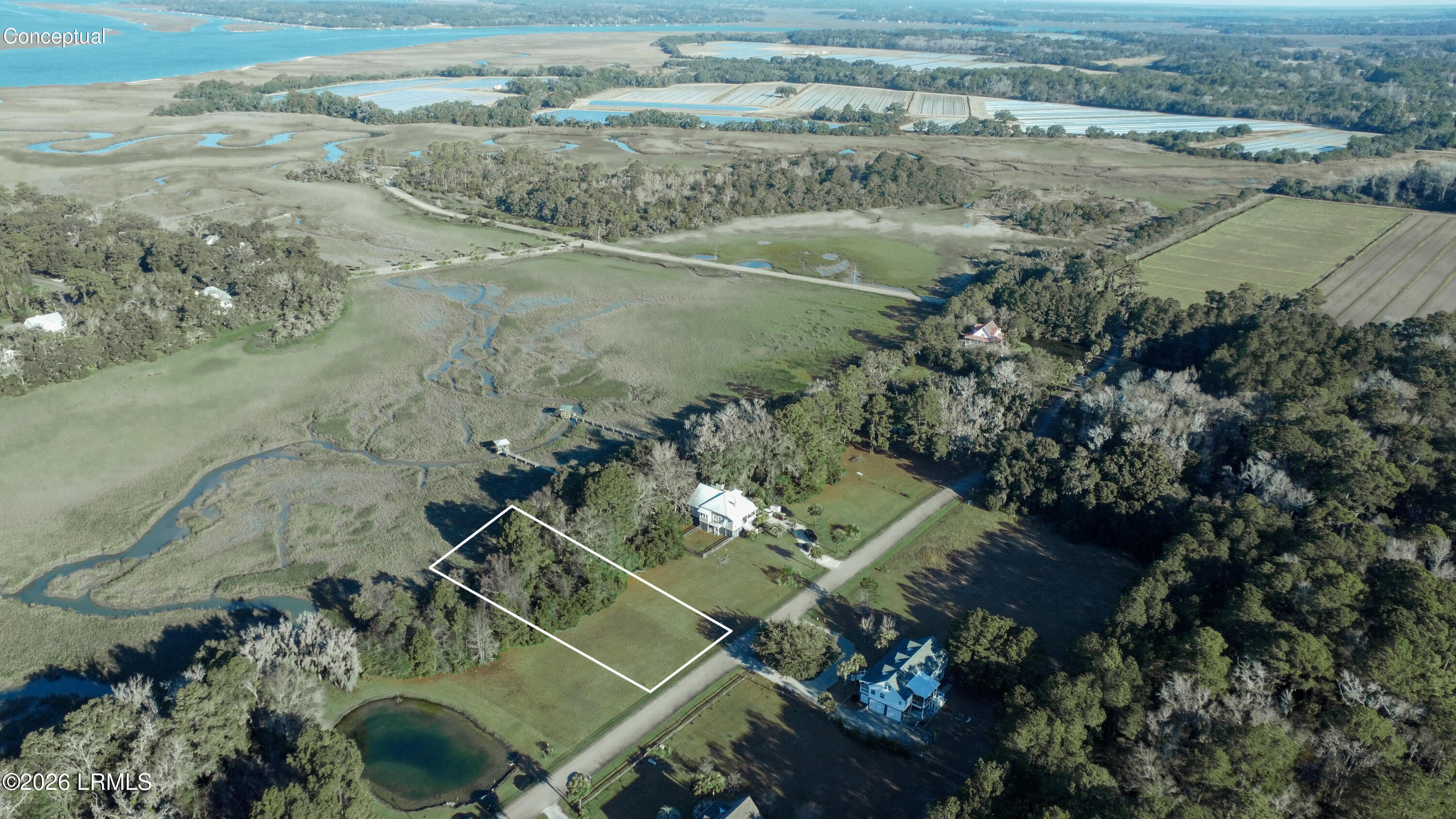 34 Bermuda Inlet Drive St. Helena Island, SC 29920 - Photo 5 of 24 A Property w Bounds