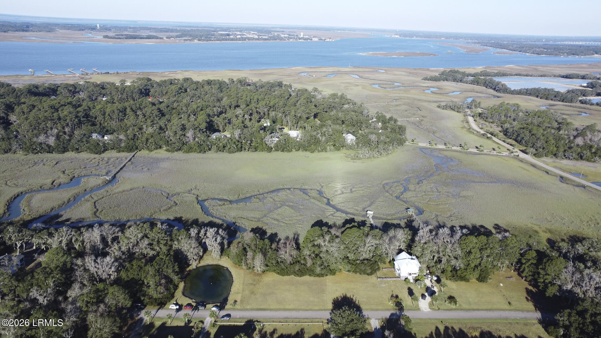 34 Bermuda Inlet Drive St. Helena Island, SC 29920 - Photo 6 of 24 b Aerial Shot 2