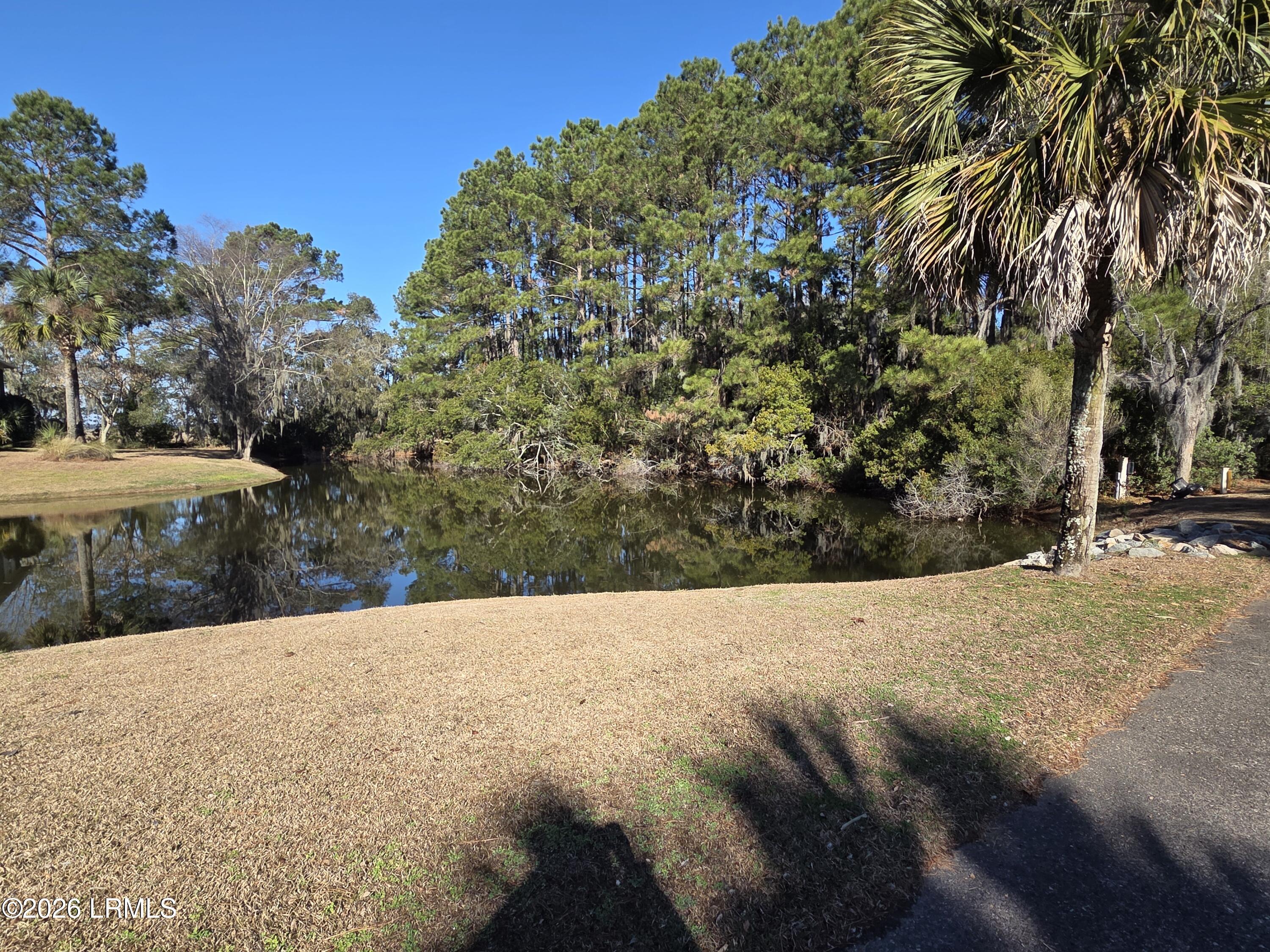 34 Bermuda Inlet Drive St. Helena Island, SC 29920 - Photo 10 of 24 d Community Pond
