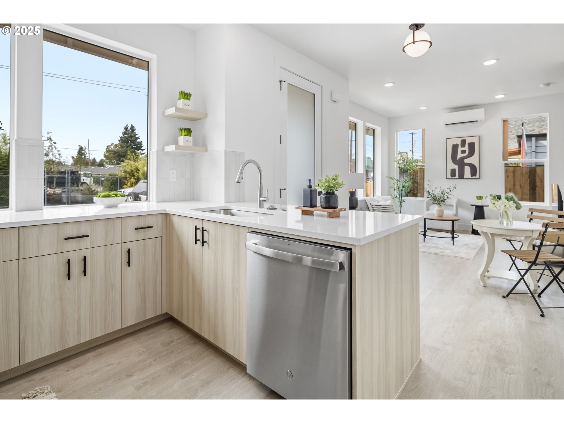 4732 Southeast 65th Avenue Portland, OR 97206 - Photo 6 of 16 a kitchen with sink and cabinets