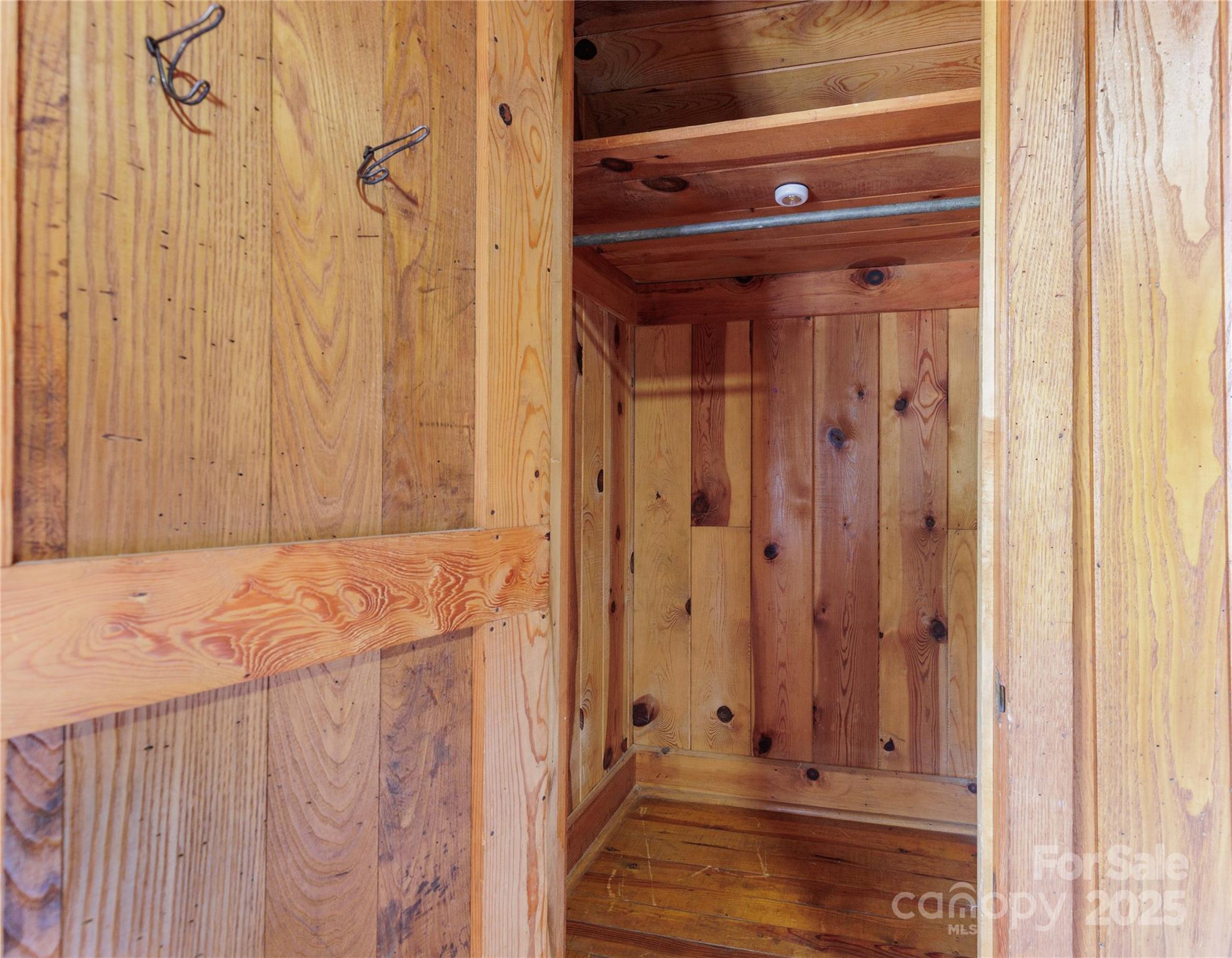 160 Observation Point Road Bryson City, NC 28713 - Photo 14 of 26 a view of a room with wooden door