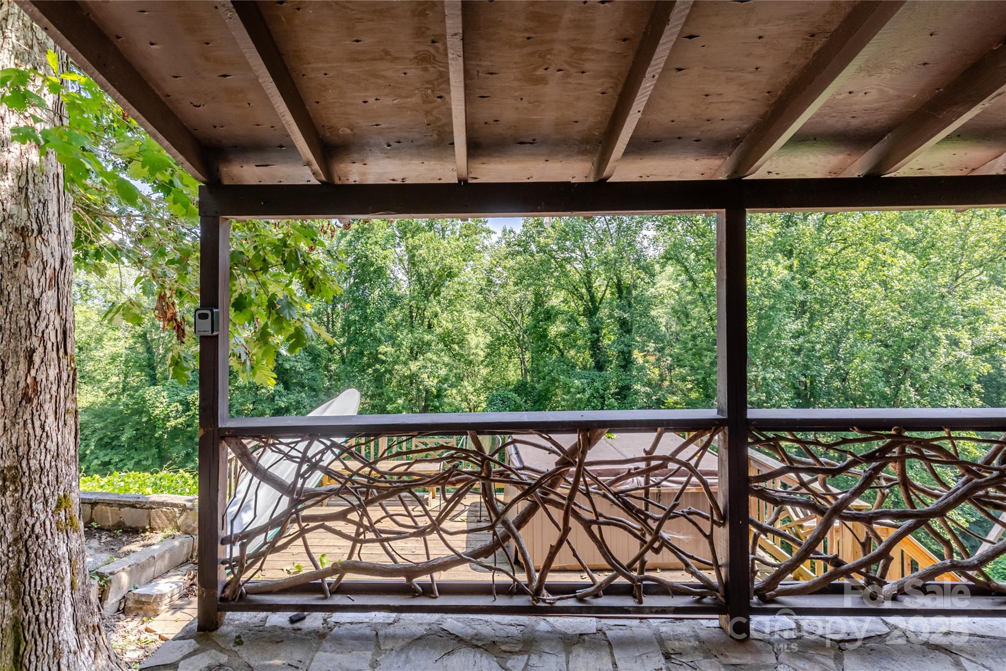 160 Observation Point Road Bryson City, NC 28713 - Photo 3 of 26 a view of outdoor space with skyline