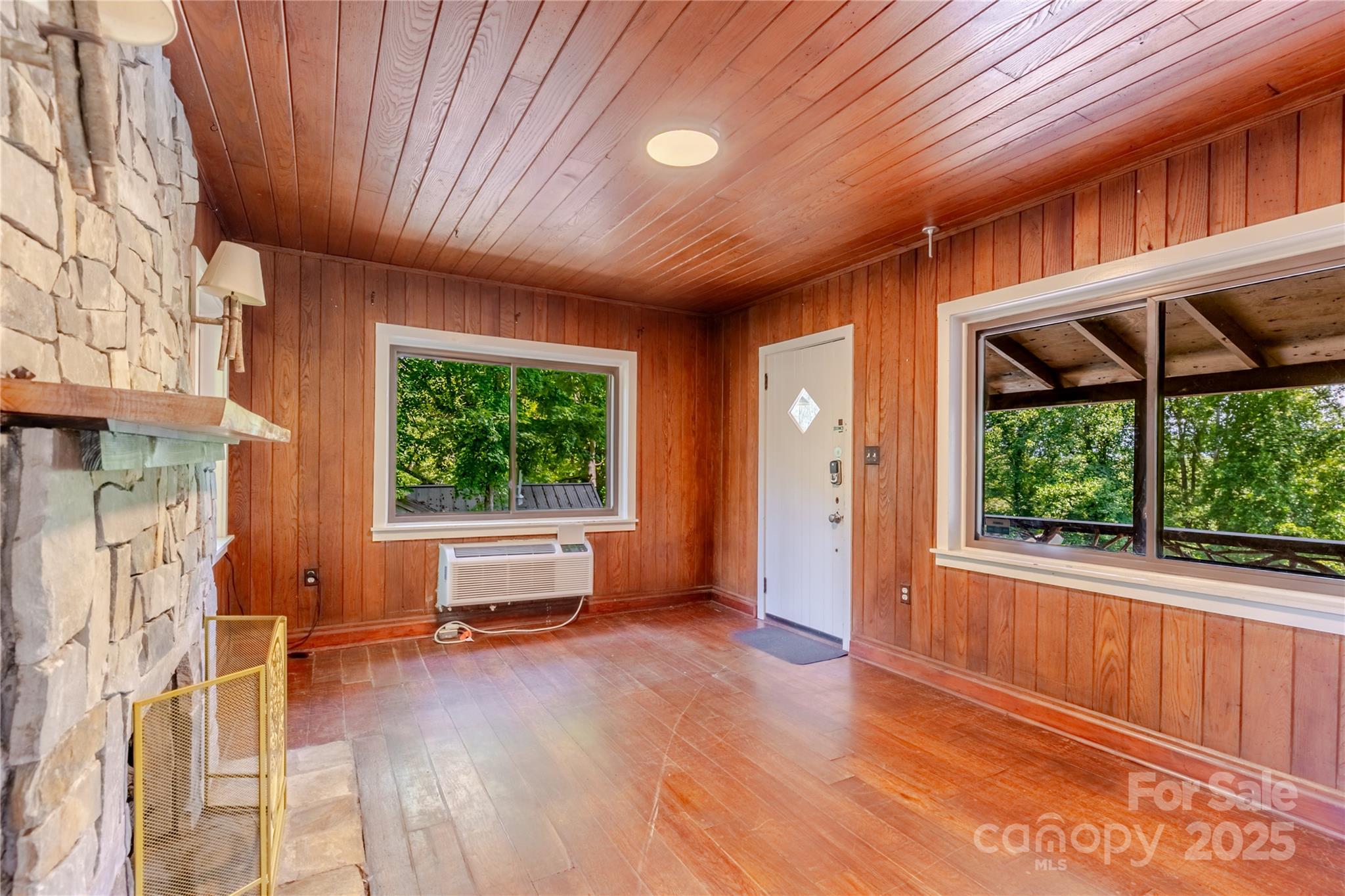 160 Observation Point Road Bryson City, NC 28713 - Photo 8 of 26 a view of an empty room with a window