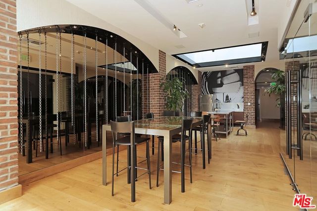 a view of outdoor seating