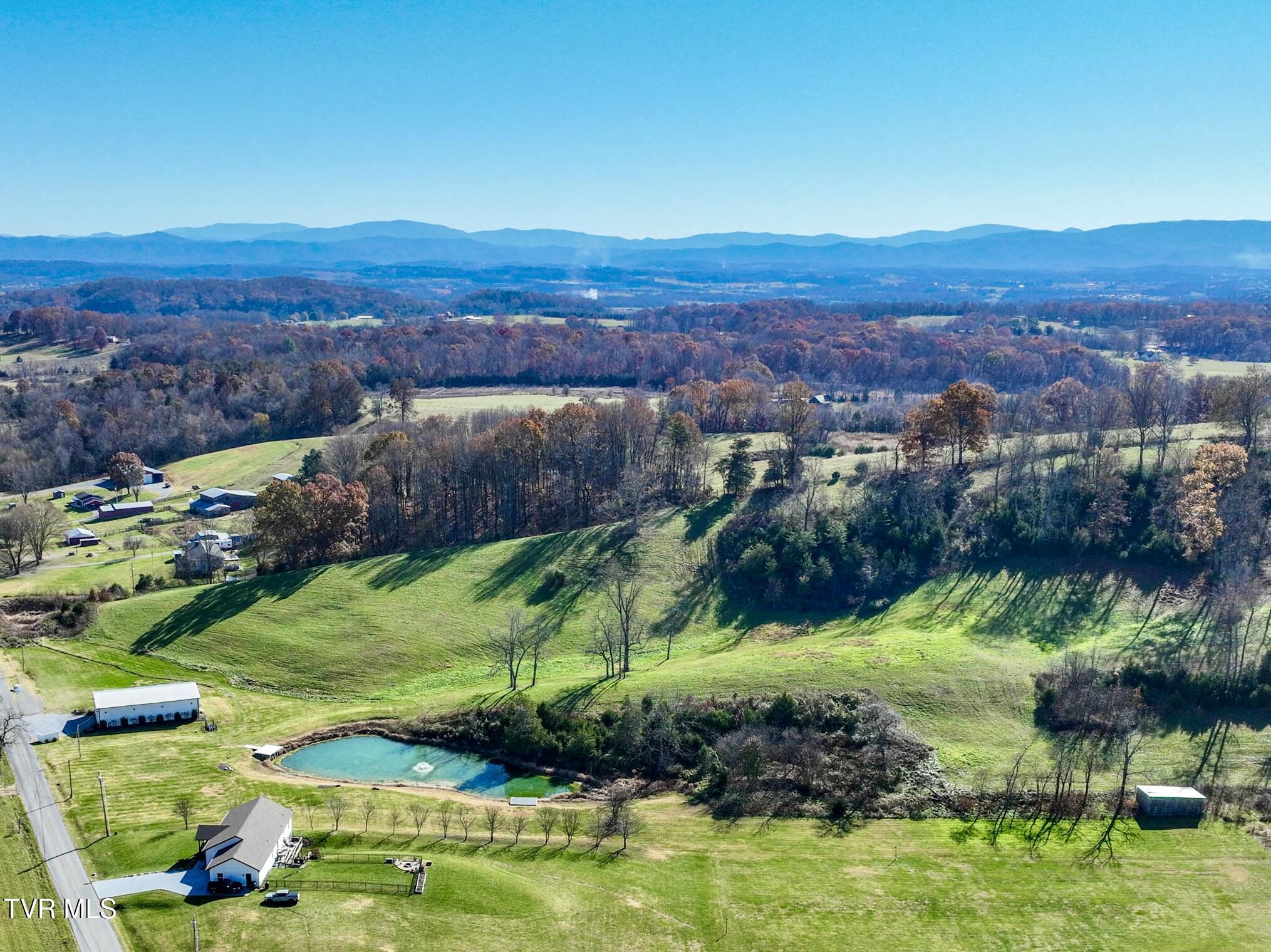 931 Providence Road Limestone, TN 37681 - Photo 1 of 77 931 Providence Rd Drone STOVER-25