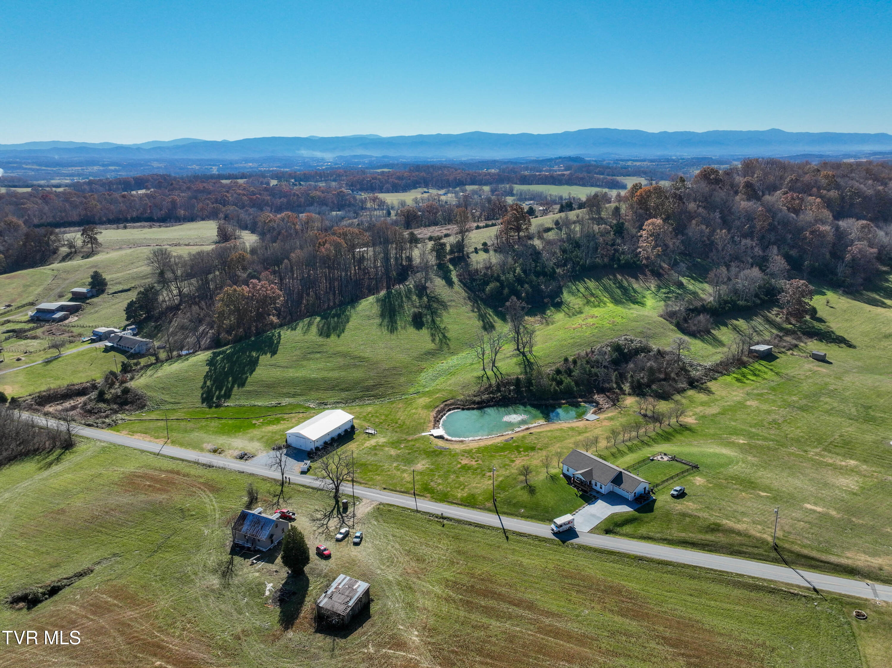 931 Providence Road Limestone, TN 37681 - Photo 14 of 77 931 Providence Rd Drone STOVER-26