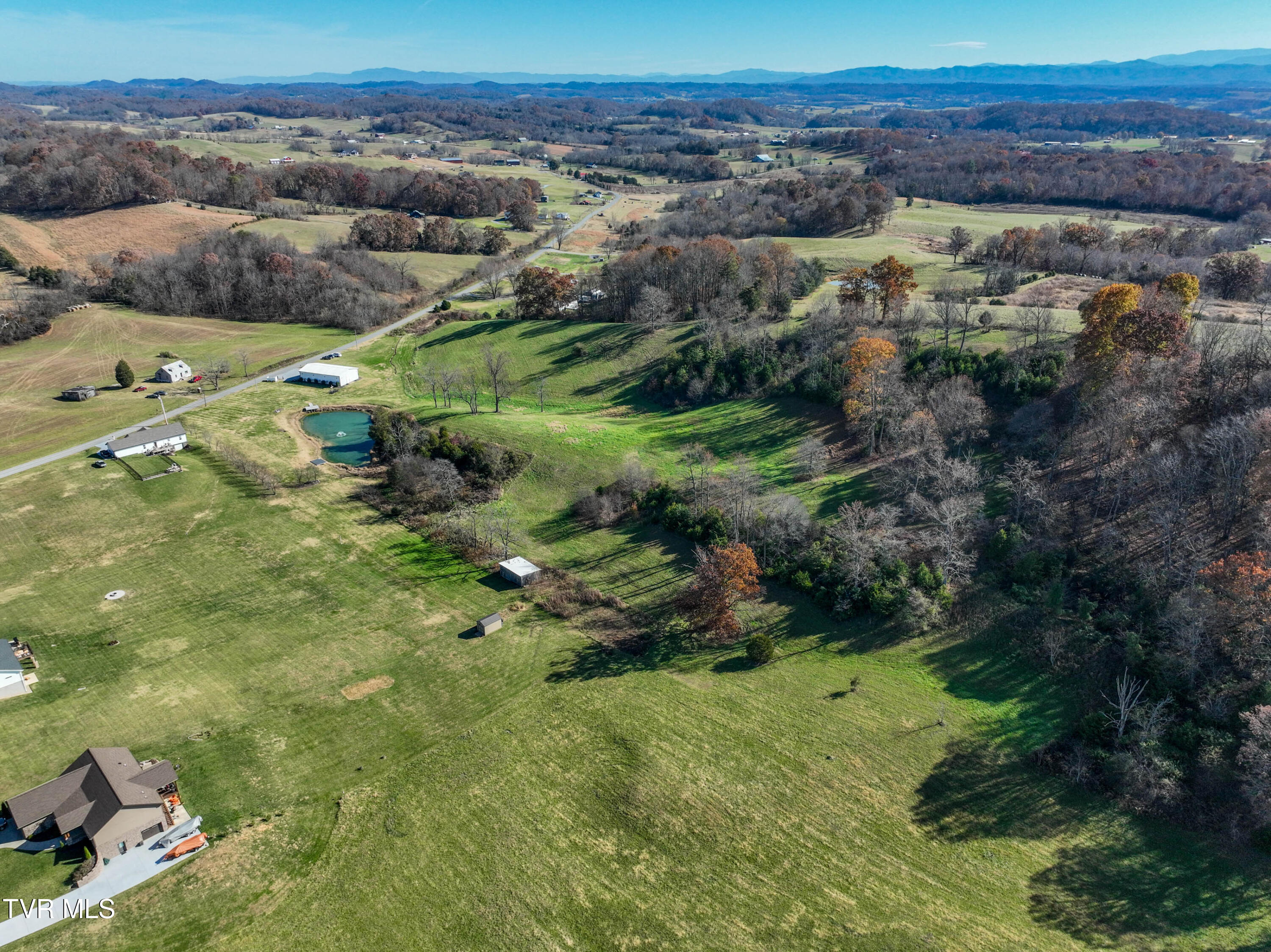 931 Providence Road Limestone, TN 37681 - Photo 16 of 77 931 Providence Rd Drone STOVER-38