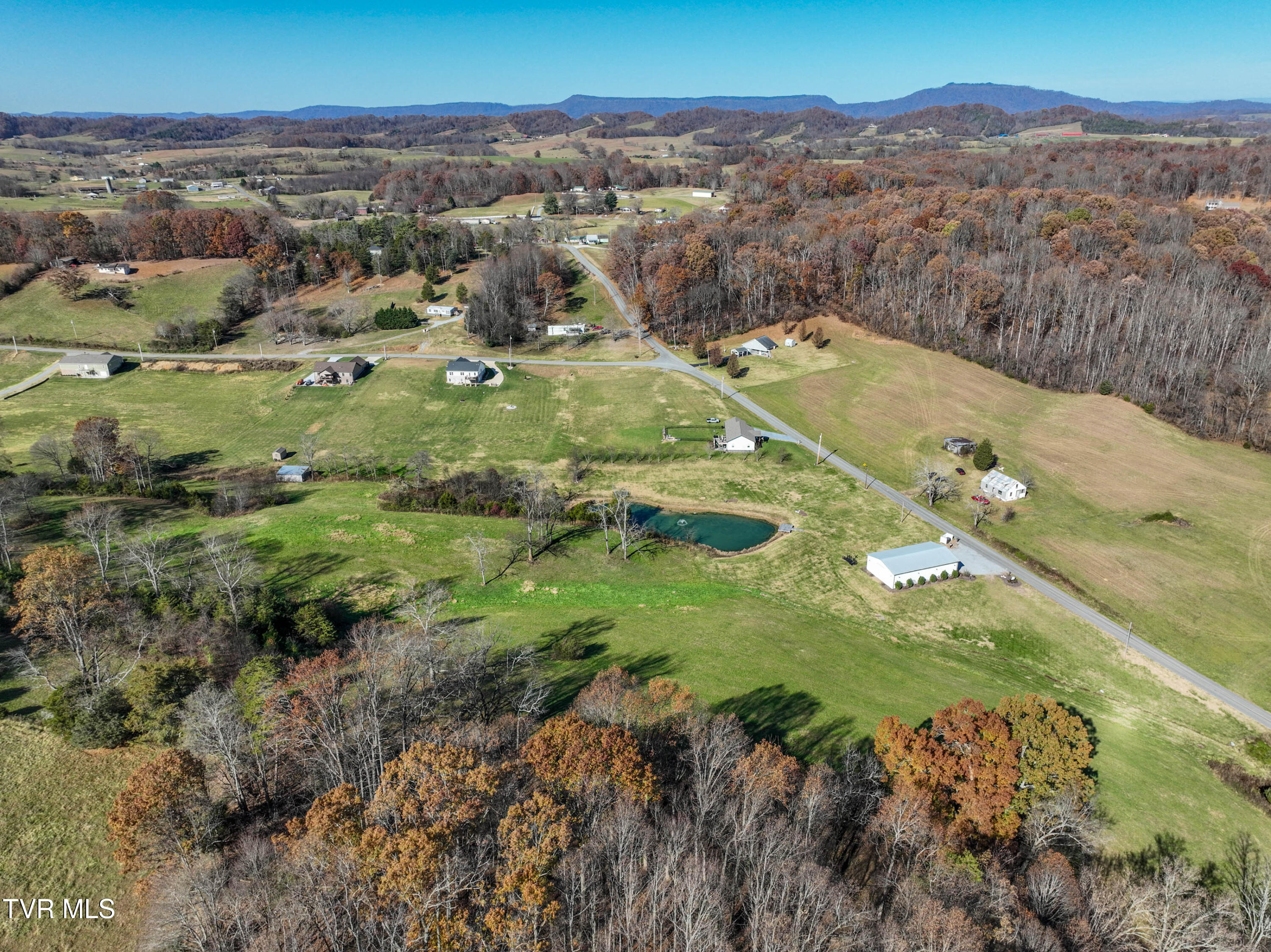 931 Providence Road Limestone, TN 37681 - Photo 18 of 77 931 Providence Rd Drone STOVER-40