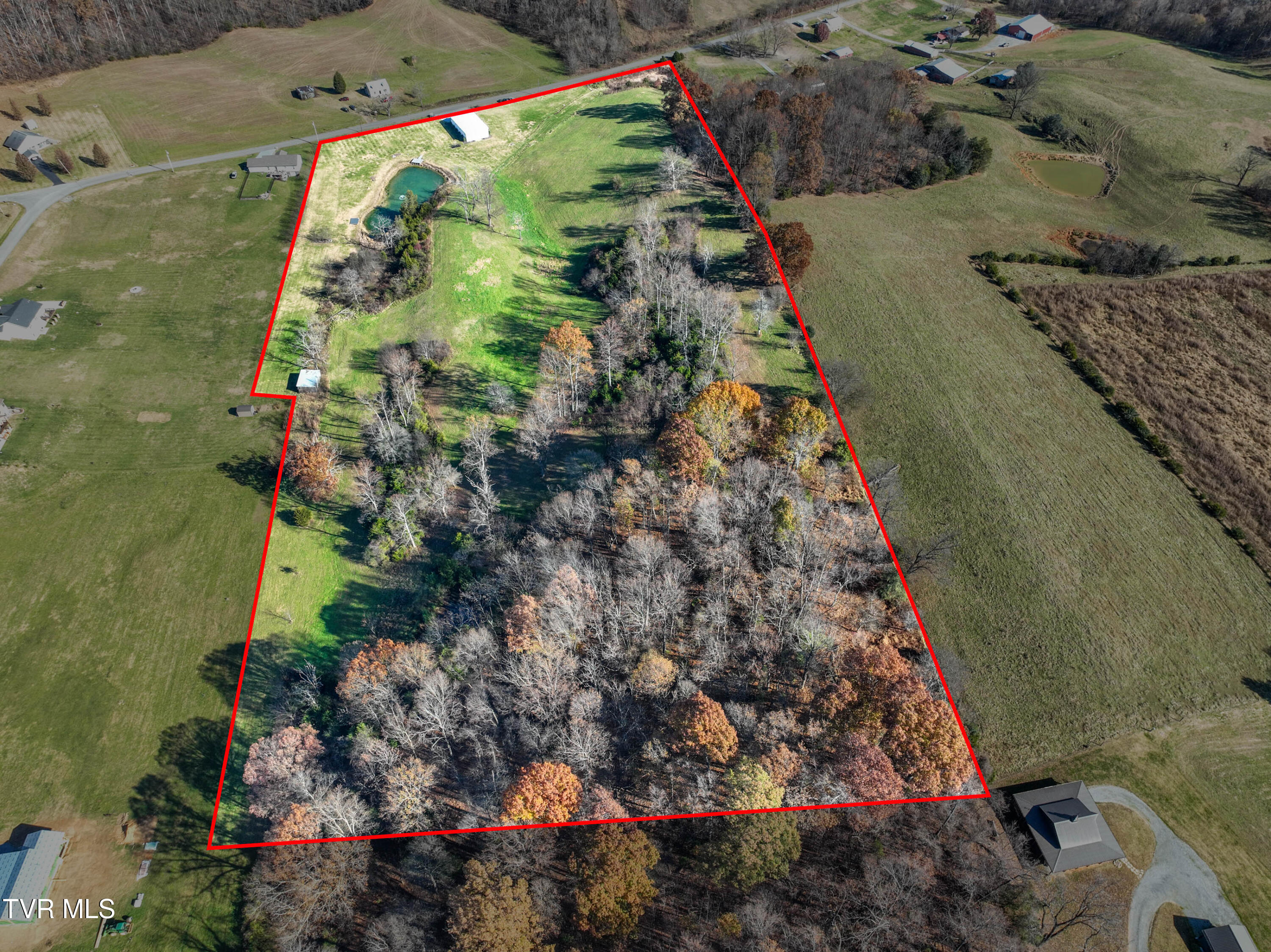 931 Providence Road Limestone, TN 37681 - Photo 4 of 77 931 Providence Rd Drone STOVER-35