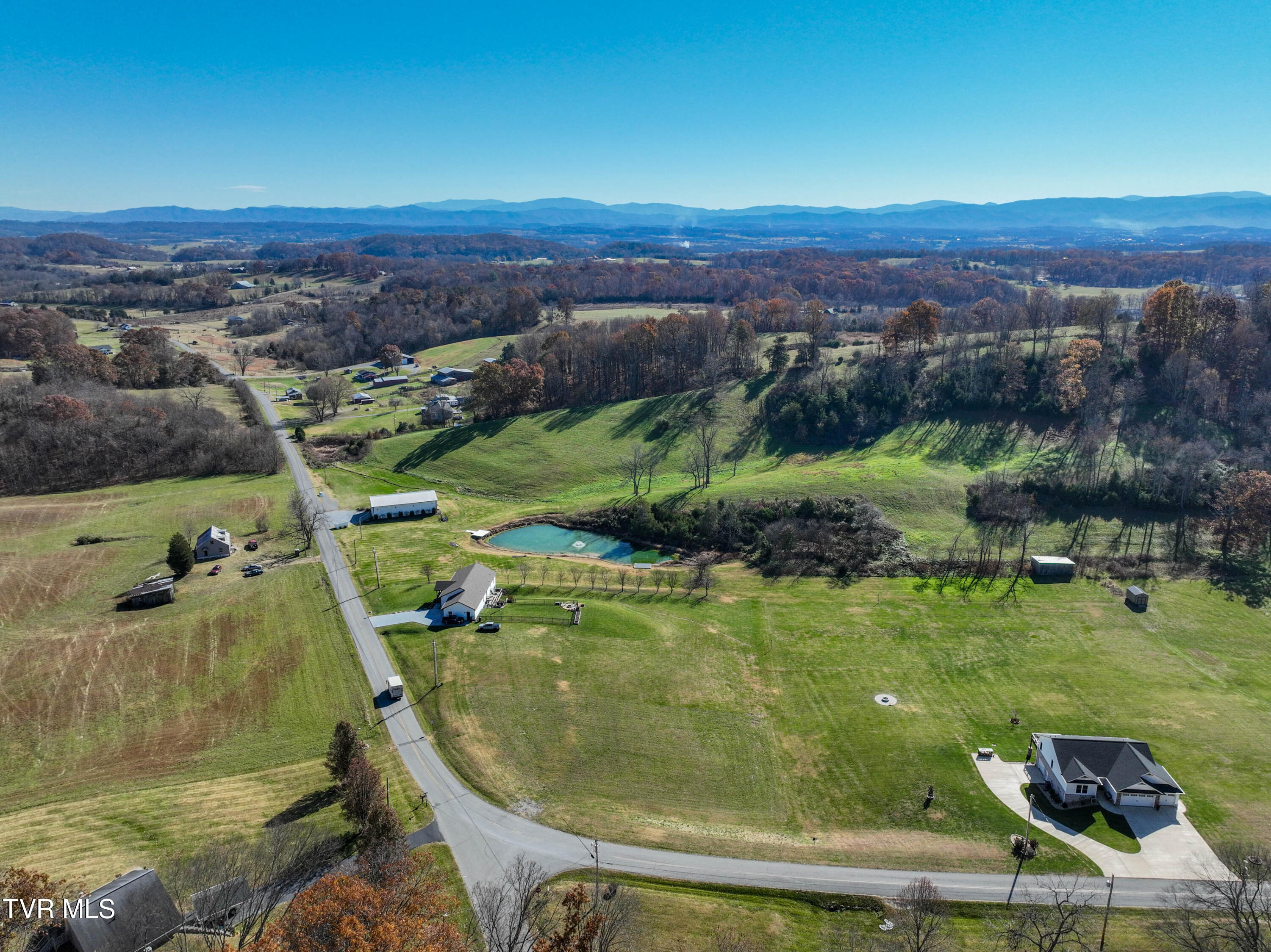 931 Providence Road Limestone, TN 37681 - Photo 70 of 77 931 Providence Rd Drone STOVER-25
