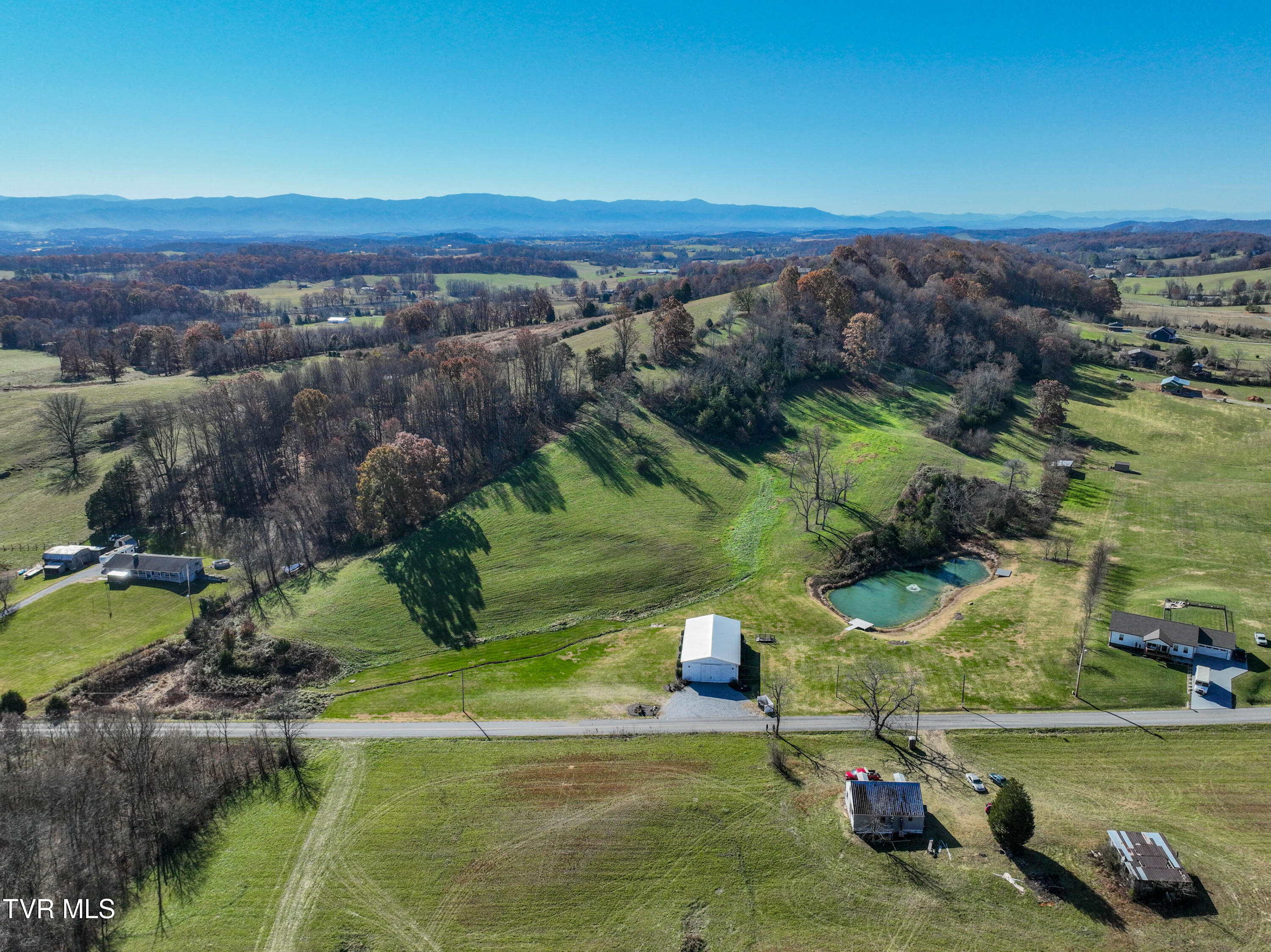 931 Providence Road Limestone, TN 37681 - Photo 7 of 77 931 Providence Rd Drone STOVER-27