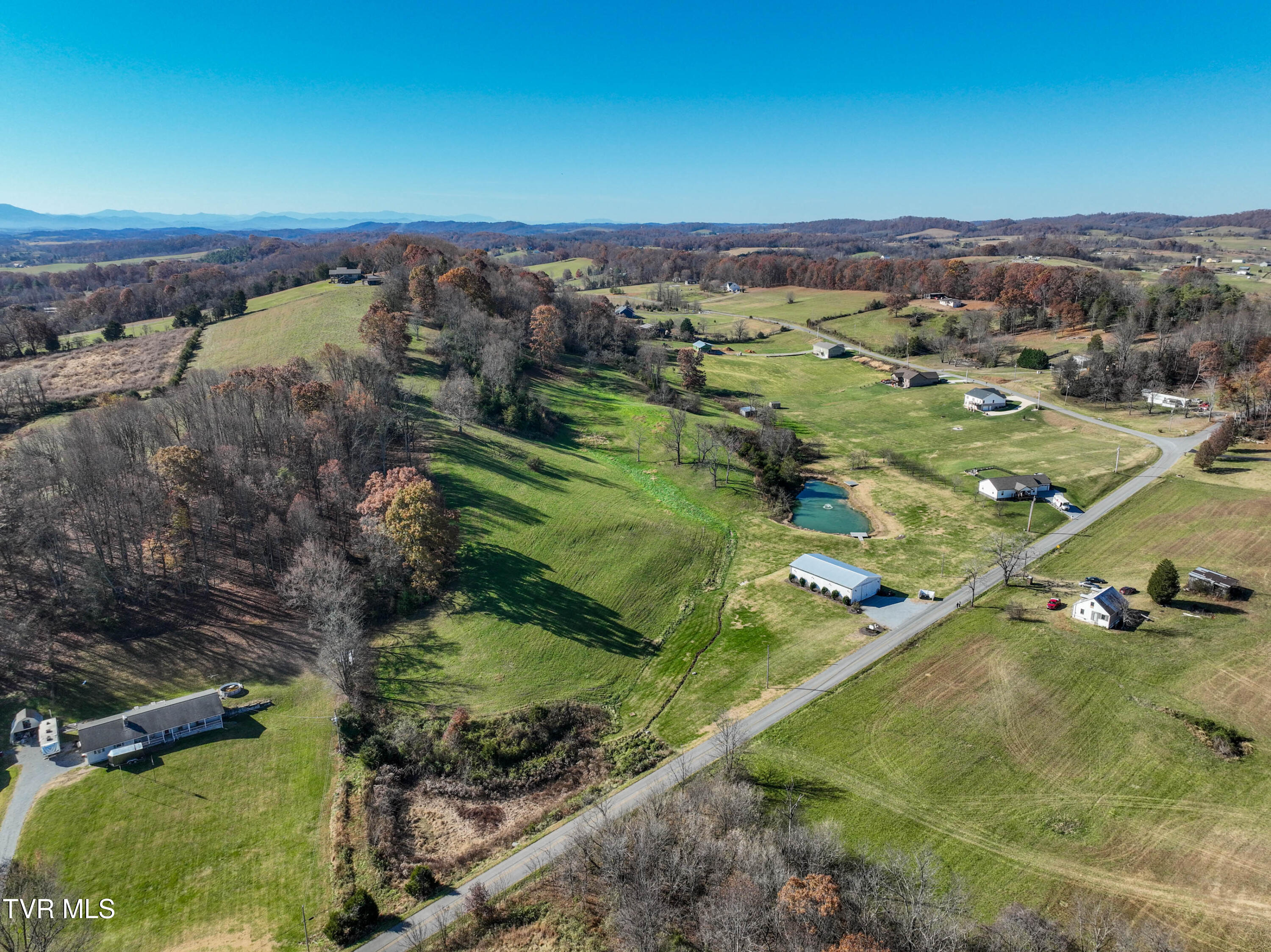 931 Providence Road Limestone, TN 37681 - Photo 71 of 77 931 Providence Rd Drone STOVER-29