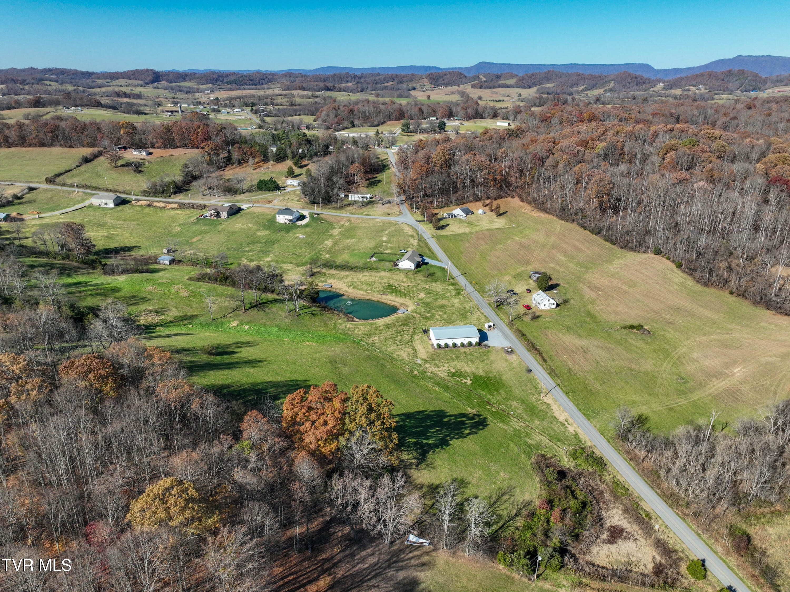 931 Providence Road Limestone, TN 37681 - Photo 76 of 77 931 Providence Rd Drone STOVER-39