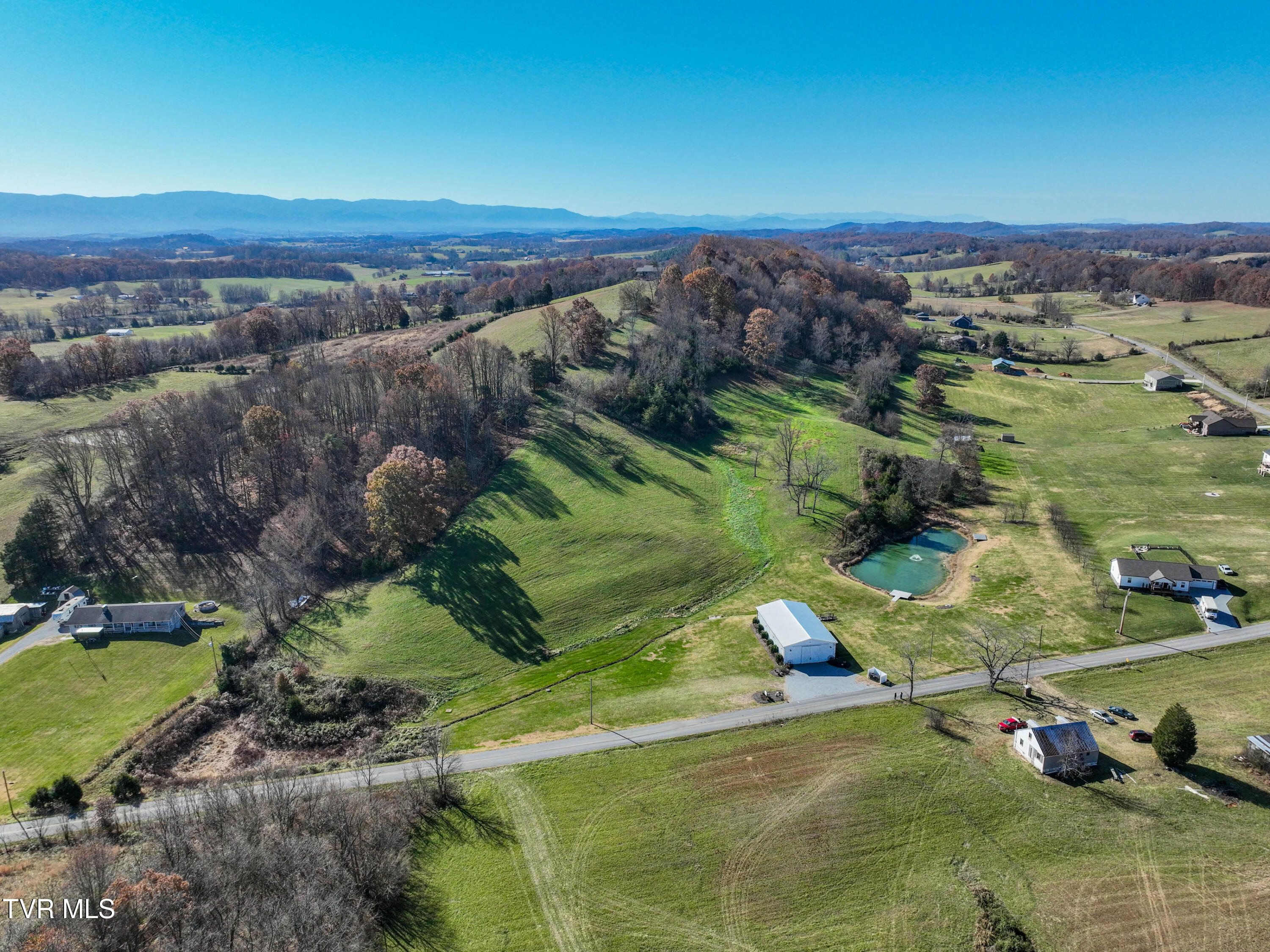 931 Providence Road Limestone, TN 37681 - Photo 8 of 77 931 Providence Rd Drone STOVER-28