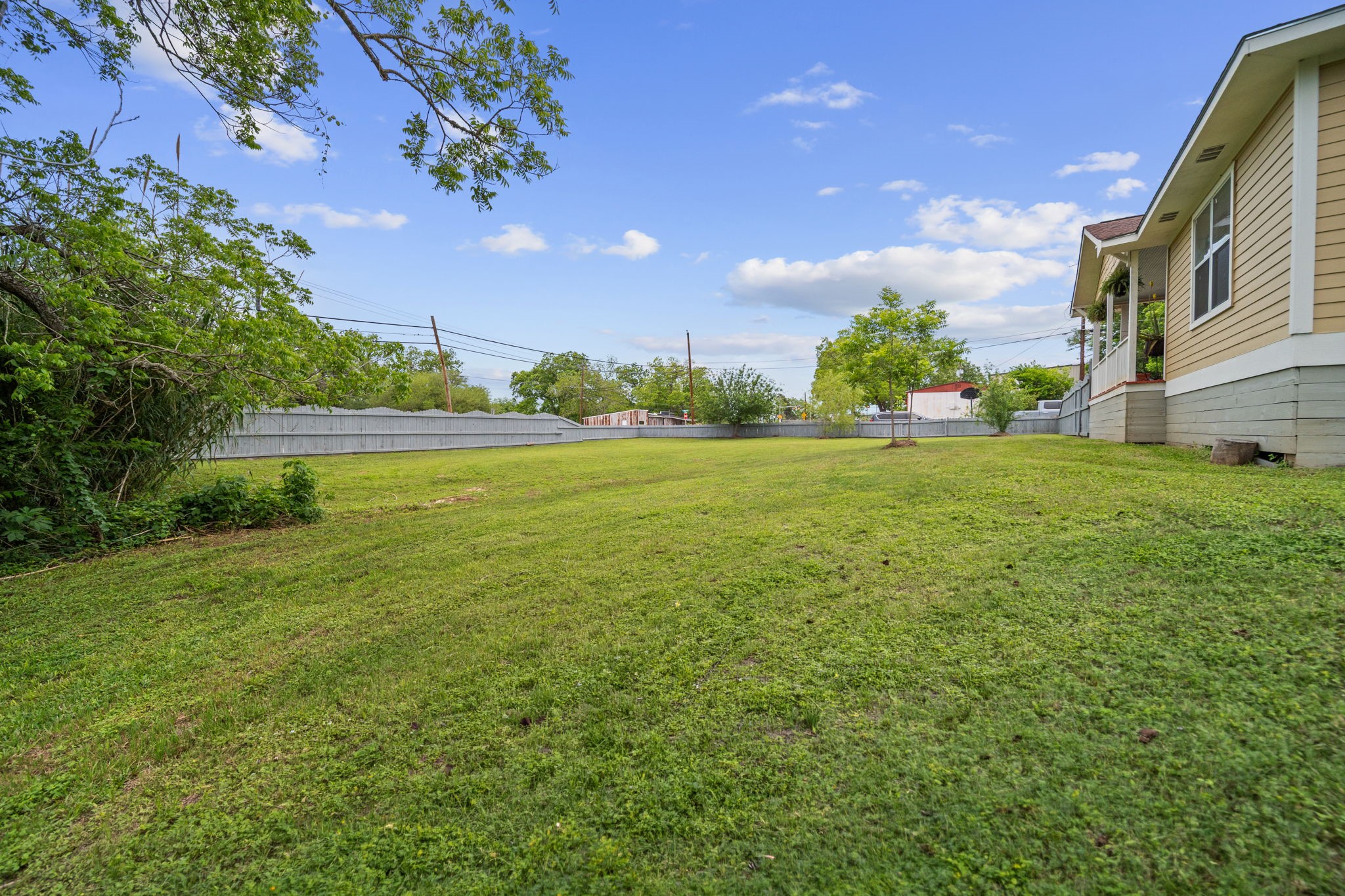 202 Sweed Street Brenham, TX 77833 - Photo 25 of 34 a view of an outdoor space and yard