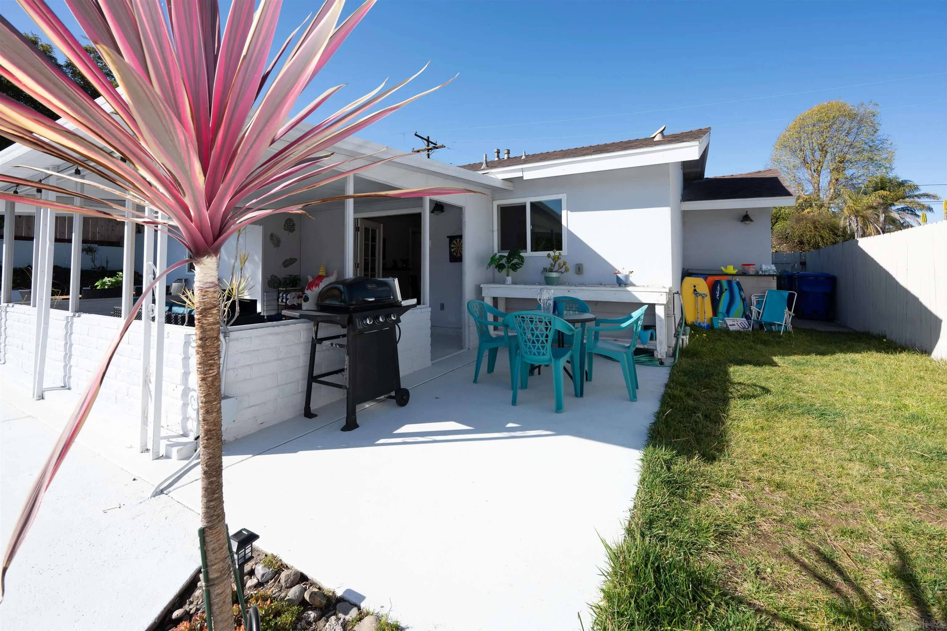 Undisclosed Address Oceanside, CA 92054 - Photo 15 of 19 a view of a house with backyard barbeque and sitting area