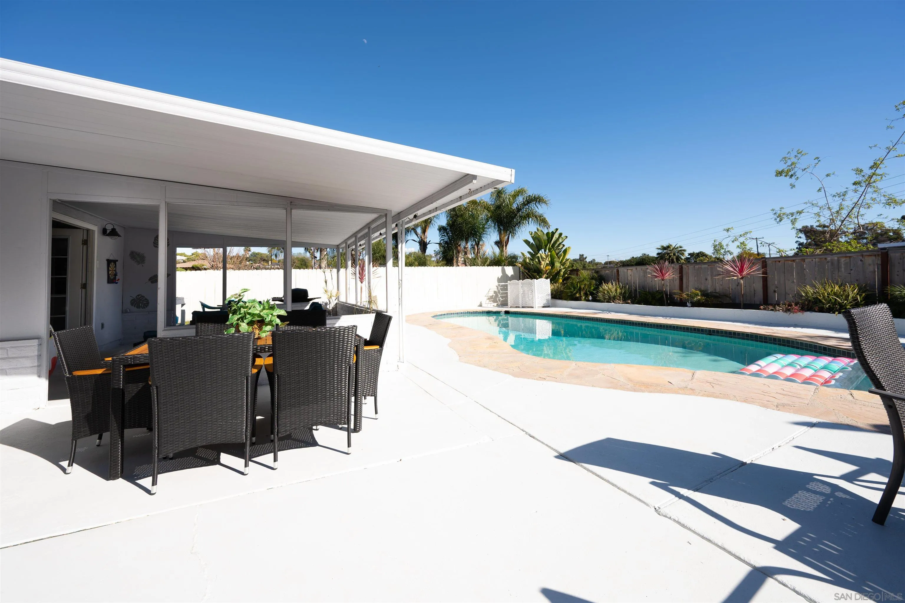 Undisclosed Address Oceanside, CA 92054 - Photo 19 of 19 a view of swimming pool with seating space