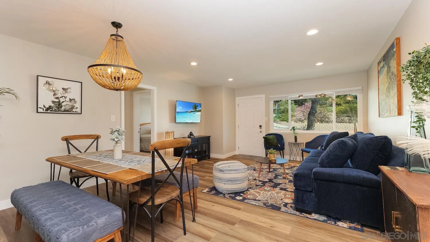 Undisclosed Address Oceanside, CA 92054 - Photo 6 of 19 a living room with furniture and a window