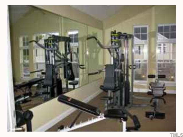 3811 Lunceston Way, Unit 203 Raleigh, NC 27613 - Photo 5 of 8 Fitness room on 3rd floor
