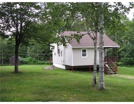 178 Augusta Road Whitefield, ME 04353 - Photo 9 of 13 Exterior Front. Nice 2 acre lot,...
