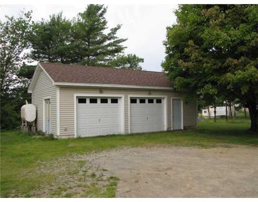 178 Augusta Road Whitefield, ME 04353 - Photo 2 of 13 Parking Lot/Garage. Oversize 2 car...