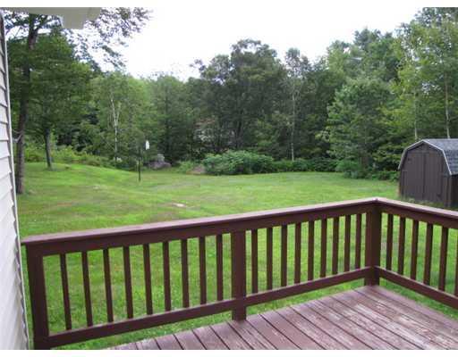 178 Augusta Road Whitefield, ME 04353 - Photo 7 of 13 Yard/Garden. View from deck-nicely...