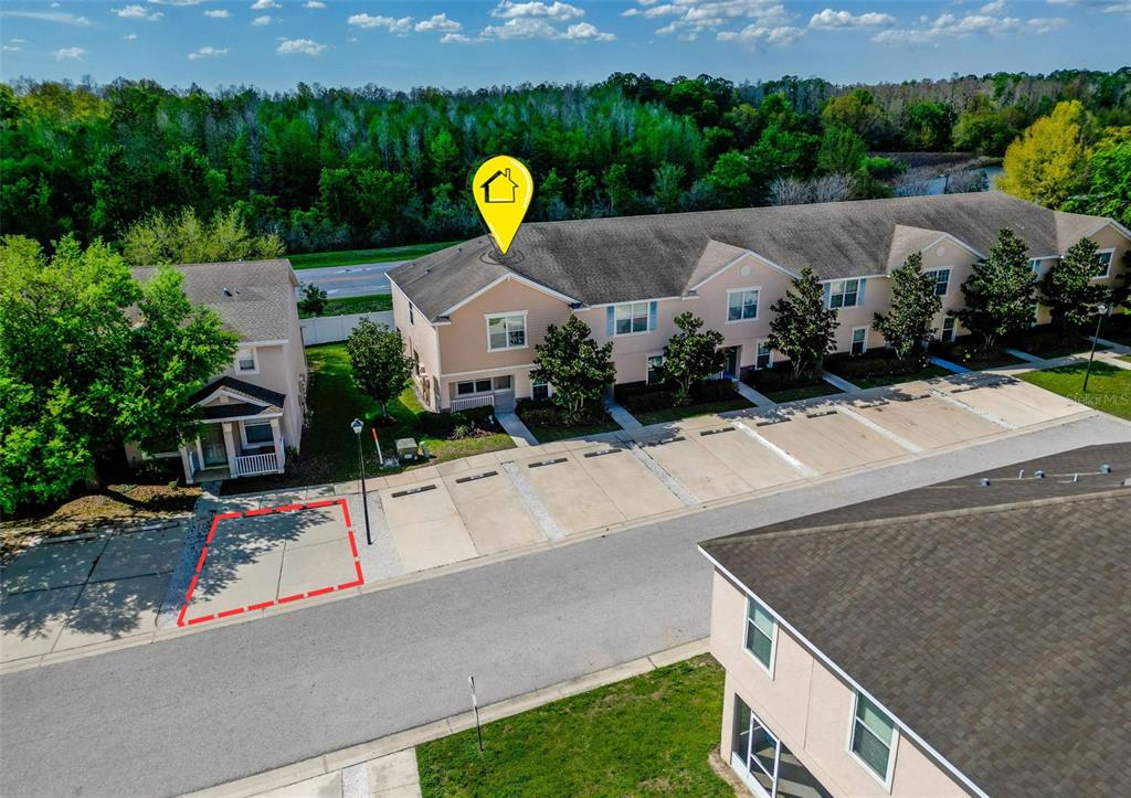 5101 Chipotle Lane Wesley Chapel, FL 33544 - Photo 1 of 25 an aerial view of a house with yard
