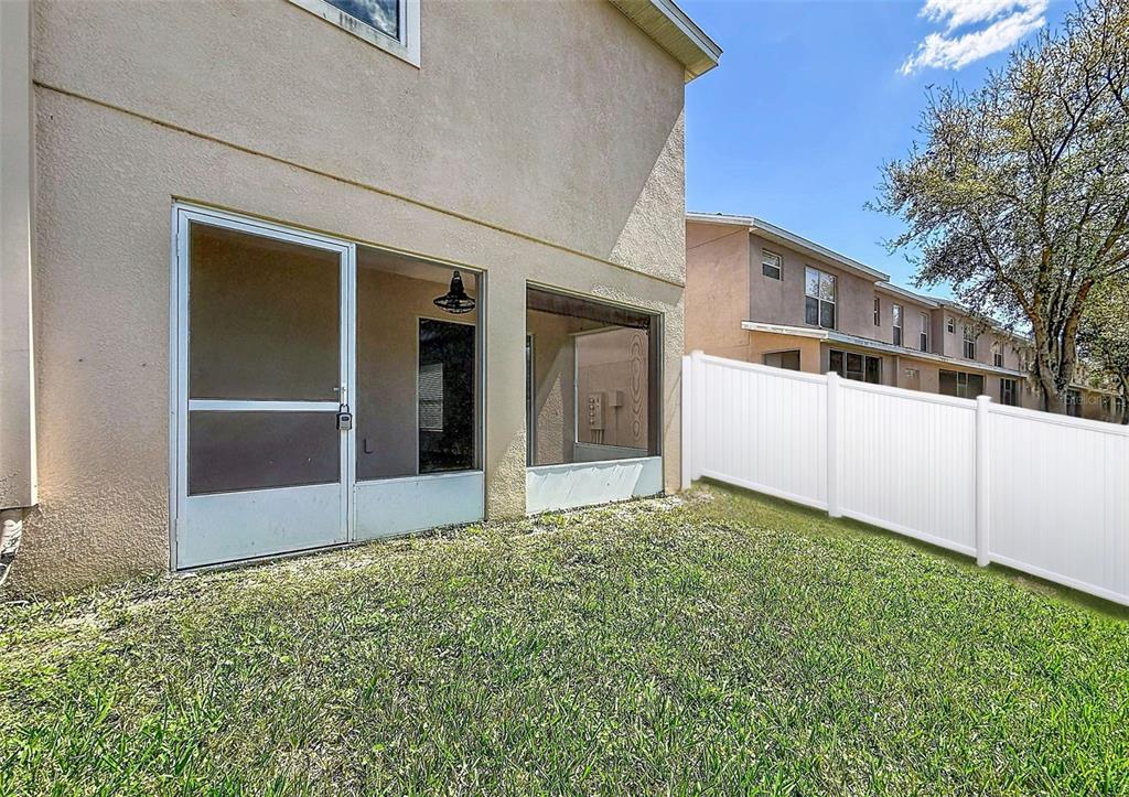 5101 Chipotle Lane Wesley Chapel, FL 33544 - Photo 22 of 25 a view of an house with backyard space