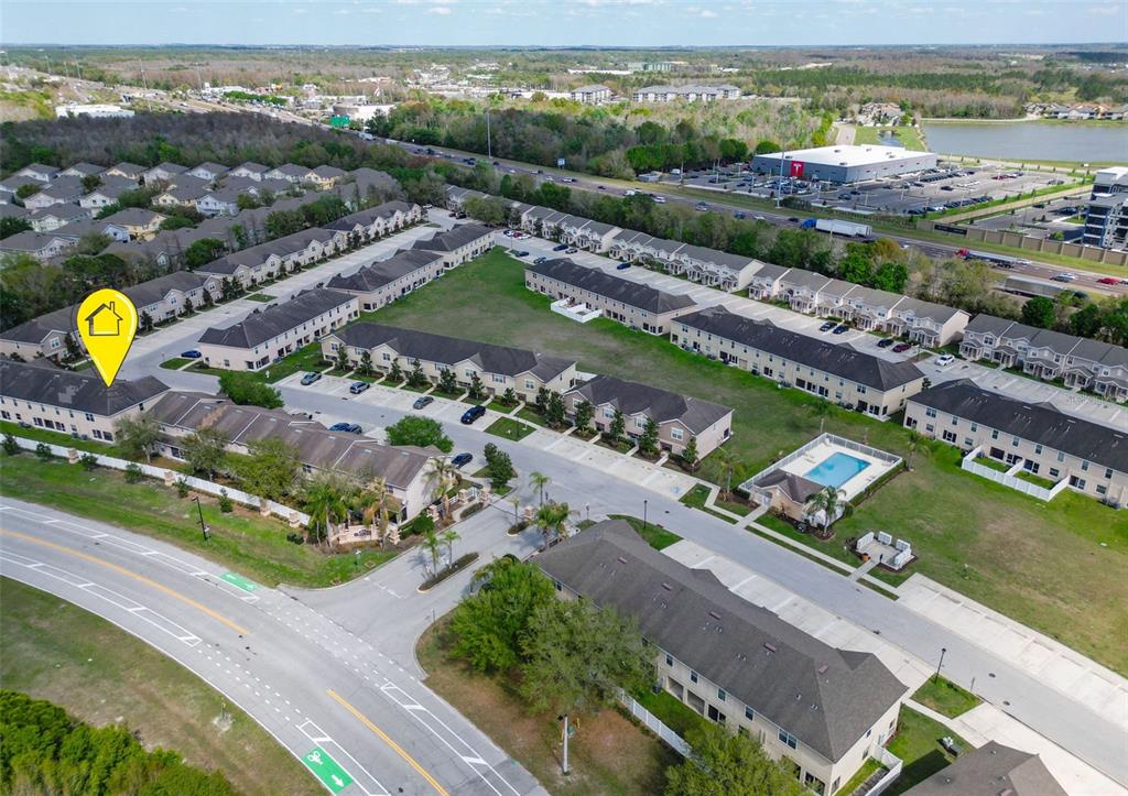 5101 Chipotle Lane Wesley Chapel, FL 33544 - Photo 7 of 25 an aerial view of a