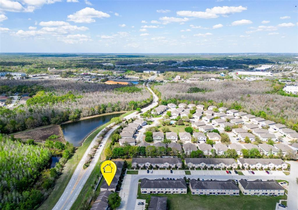 5101 Chipotle Lane Wesley Chapel, FL 33544 - Photo 8 of 25 a view of a city and an ocean
