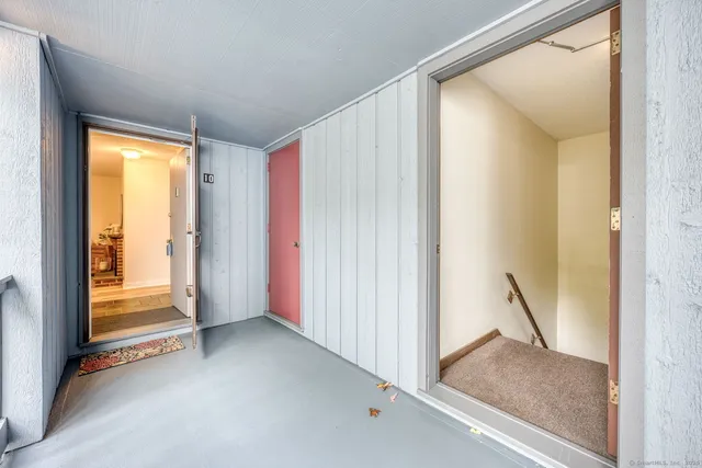 a view of an empty room with window