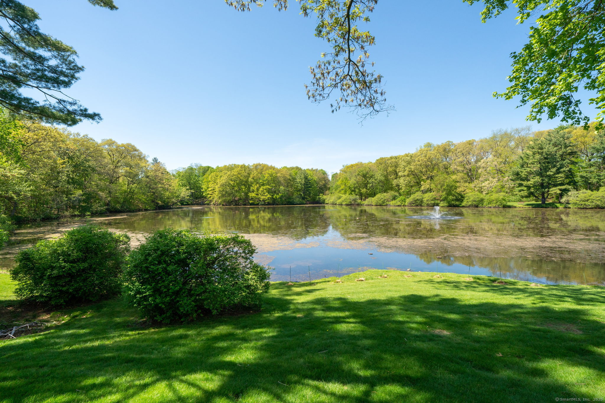 10 Deepwood Drive, Unit 10 Southington, CT 06489 - Photo 22 of 31 a view of a lake with a big yard