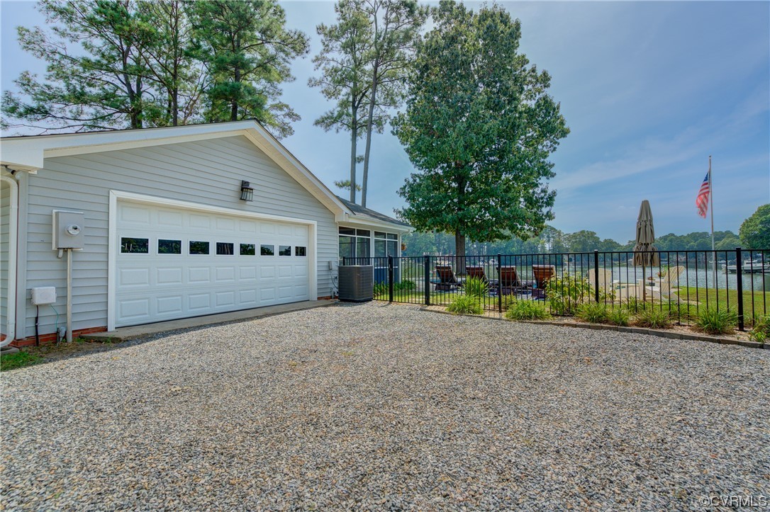 20 South Sioux Road Kilmarnock, VA 22482 - Photo 42 of 46 a view of a house with a back yard