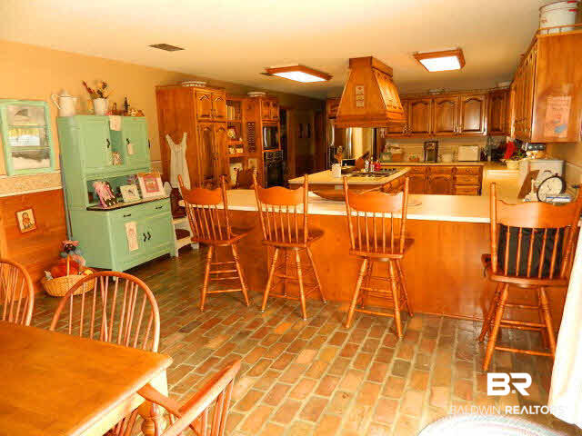 21372 County Road 49 Silverhill, AL 36576 - Photo 16 of 50 split brick floors
