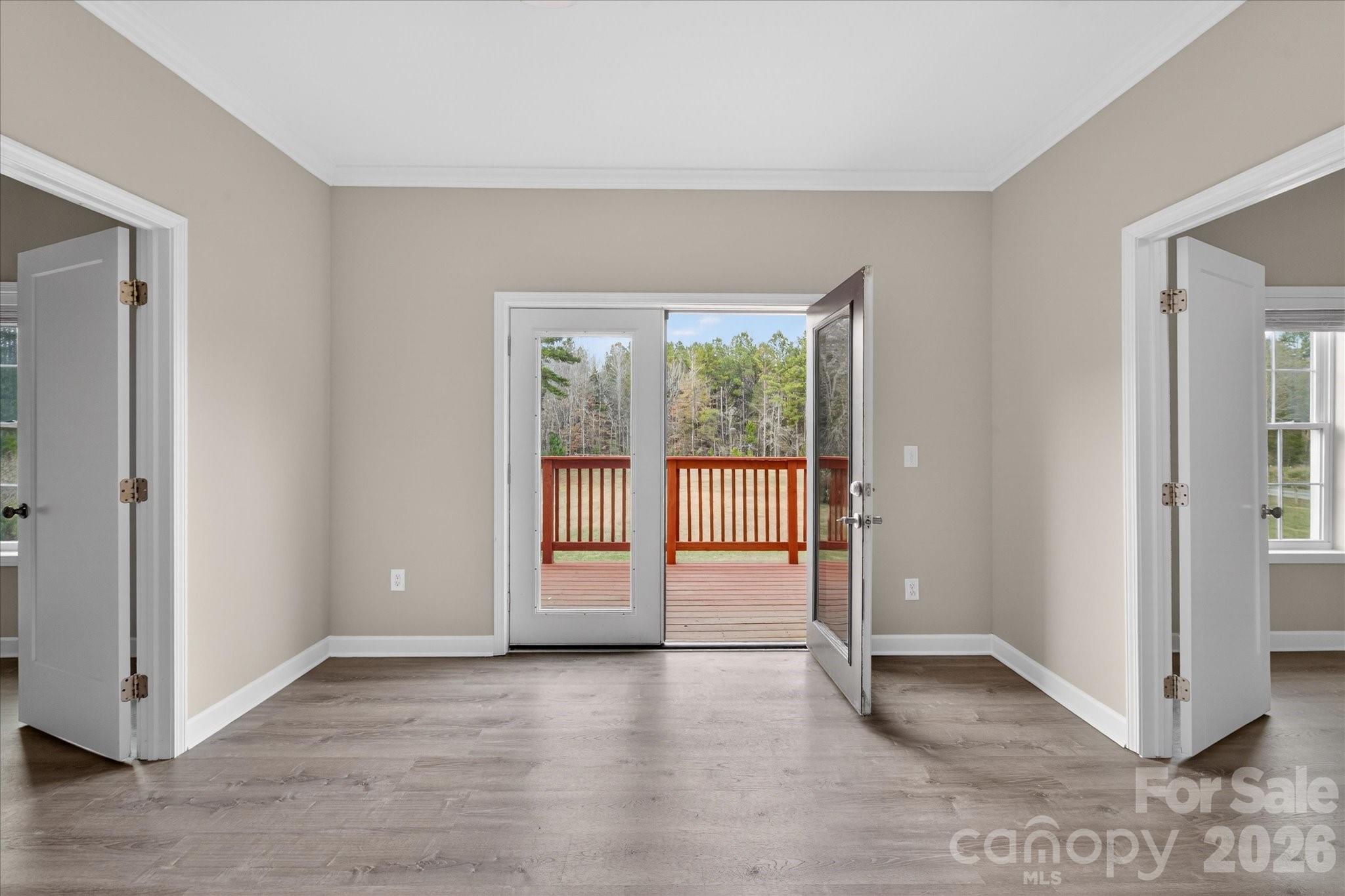 2221 Waxhaw-Marvin Road Waxhaw, NC 28173 - Photo 19 of 30 a view of an empty room with a window