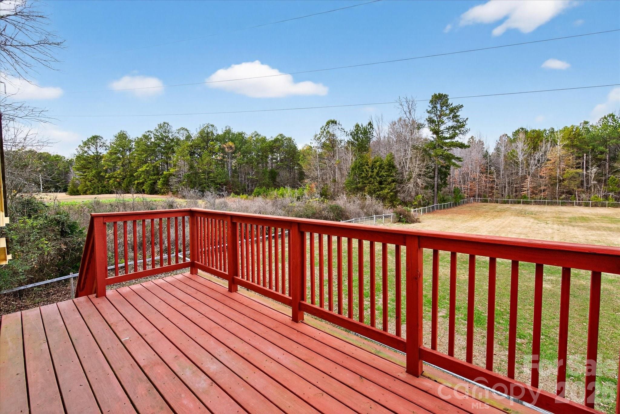 2221 Waxhaw-Marvin Road Waxhaw, NC 28173 - Photo 23 of 30 a view of balcony with wooden floor
