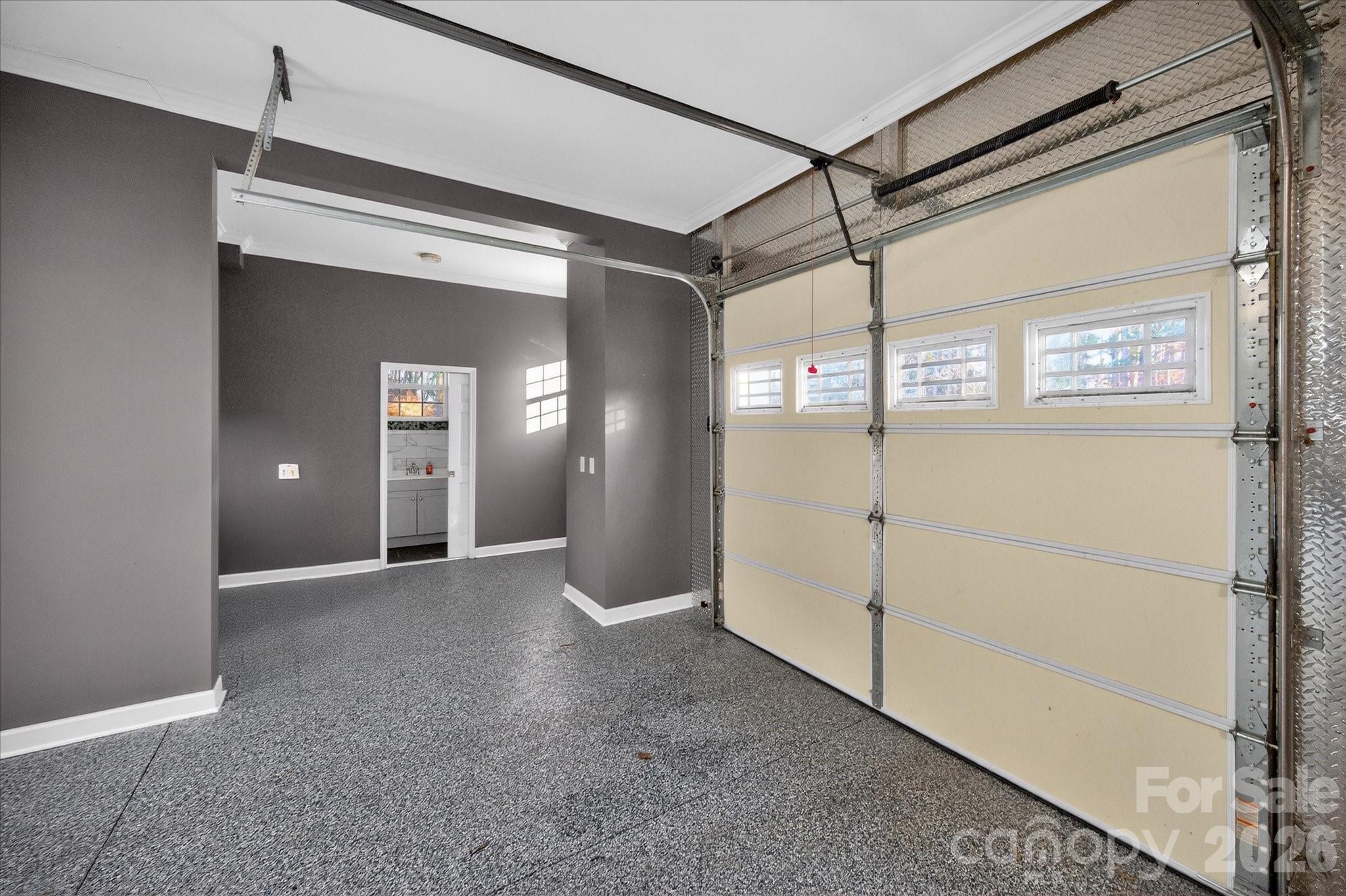 2221 Waxhaw-Marvin Road Waxhaw, NC 28173 - Photo 26 of 30 a view of a hallway with a glass door
