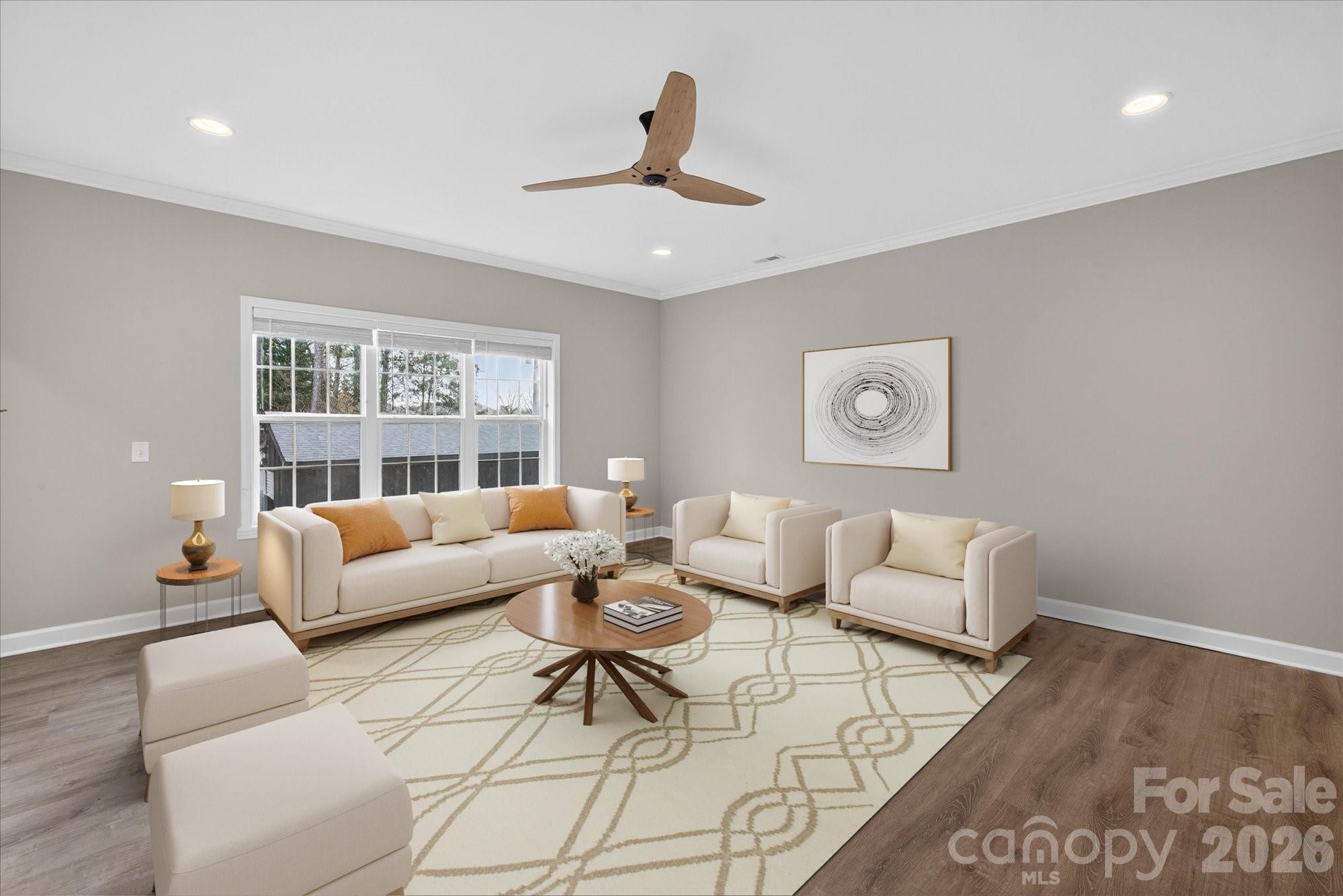 2221 Waxhaw-Marvin Road Waxhaw, NC 28173 - Photo 8 of 30 a living room with furniture and a window