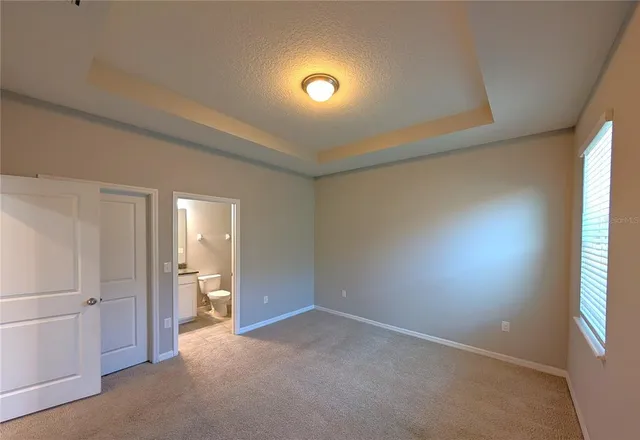 a view of empty room