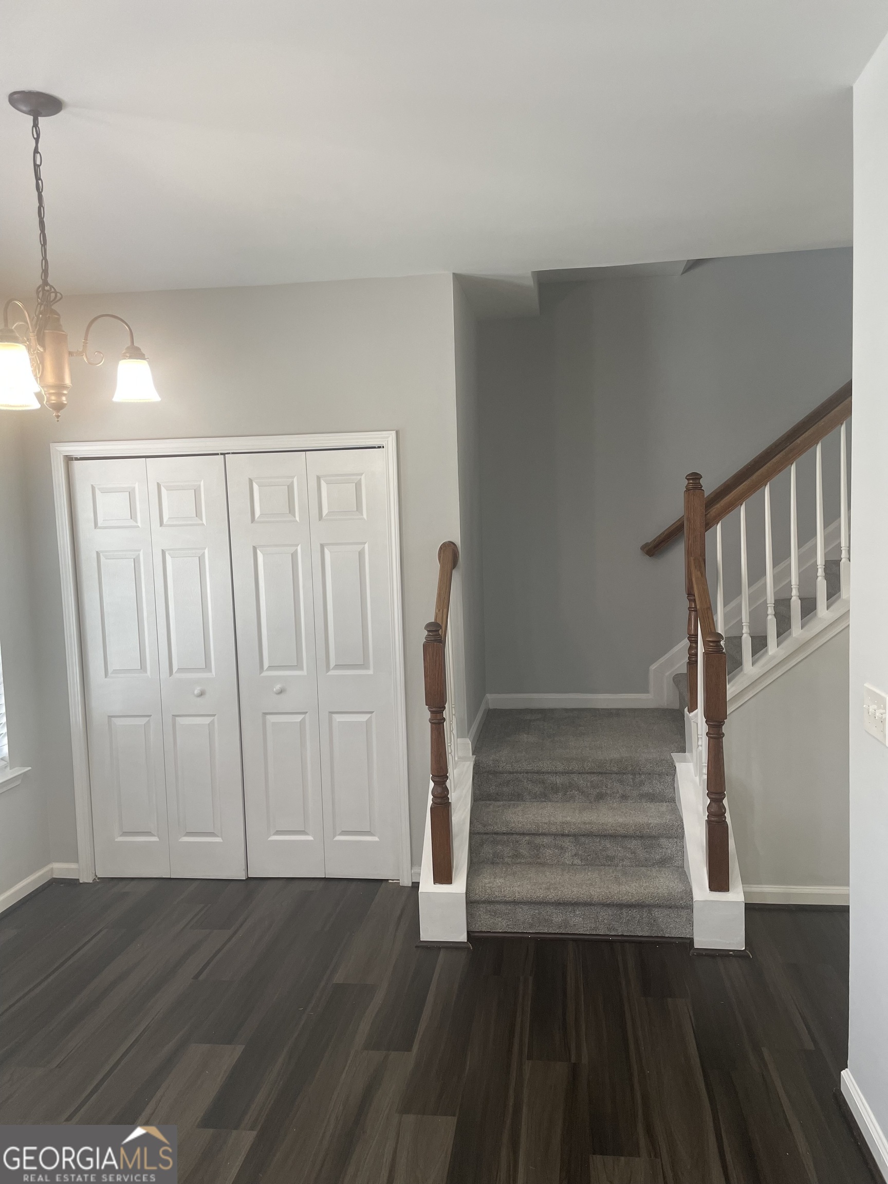3640 Utoy Drive Southwest South Fulton, GA 30331 - Photo 24 of 26 a view of entryway with wooden floor