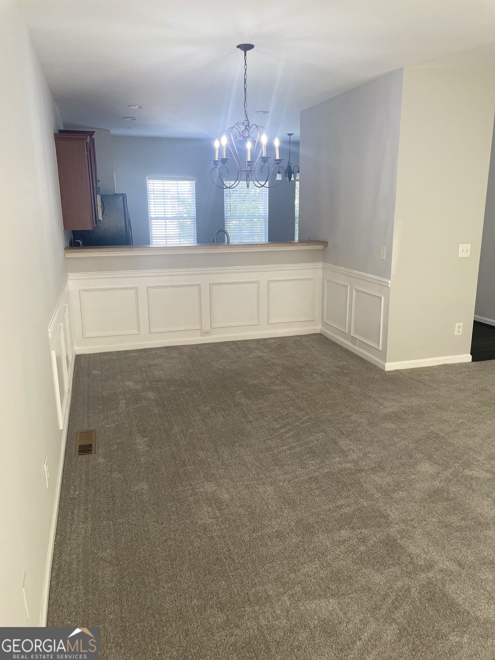 3640 Utoy Drive Southwest South Fulton, GA 30331 - Photo 8 of 26 a view of livingroom and chandelier