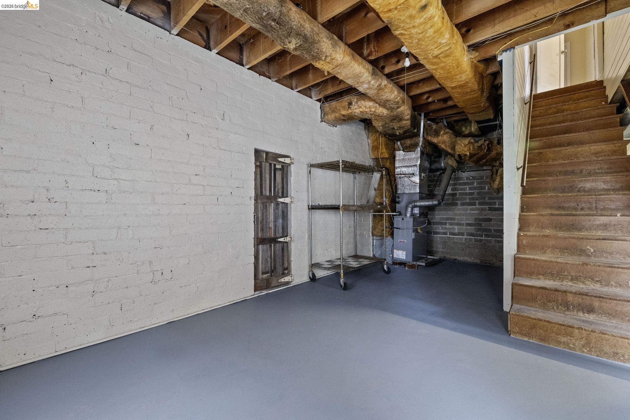 299 Summit Avenue Sonora, CA 95370 - Photo 18 of 38 Unfinished below grade area featuring stairs