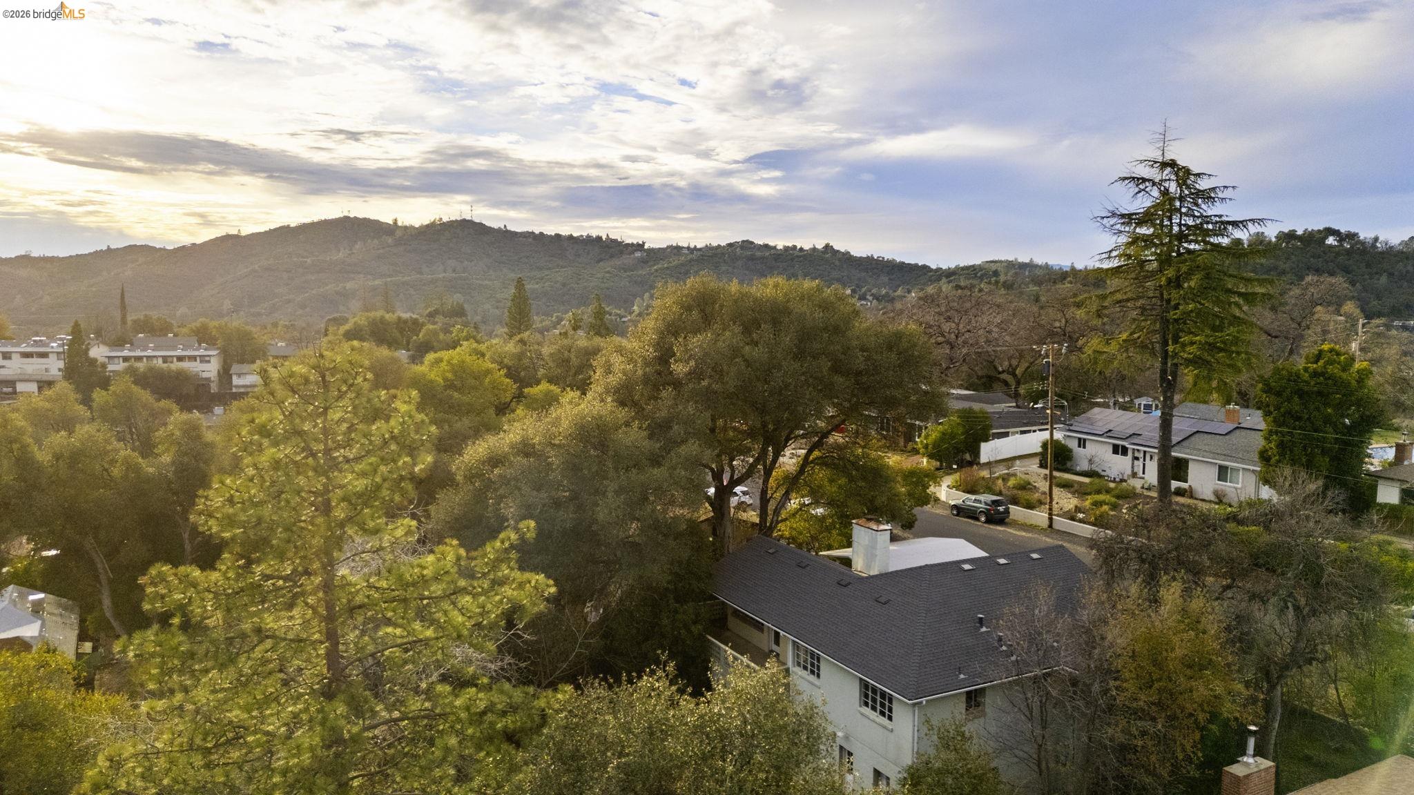 299 Summit Avenue Sonora, CA 95370 - Photo 38 of 38 Bird's eye view of mountains