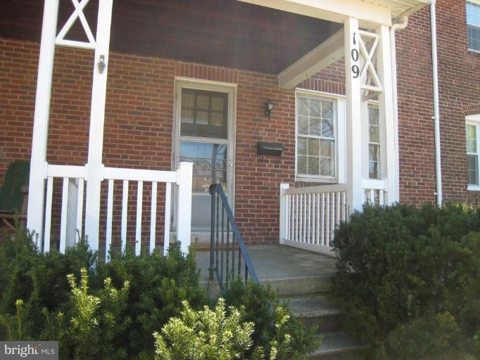 109 Murdock Road Baltimore, MD 21212 - Photo 14 of 17 Exterior #2