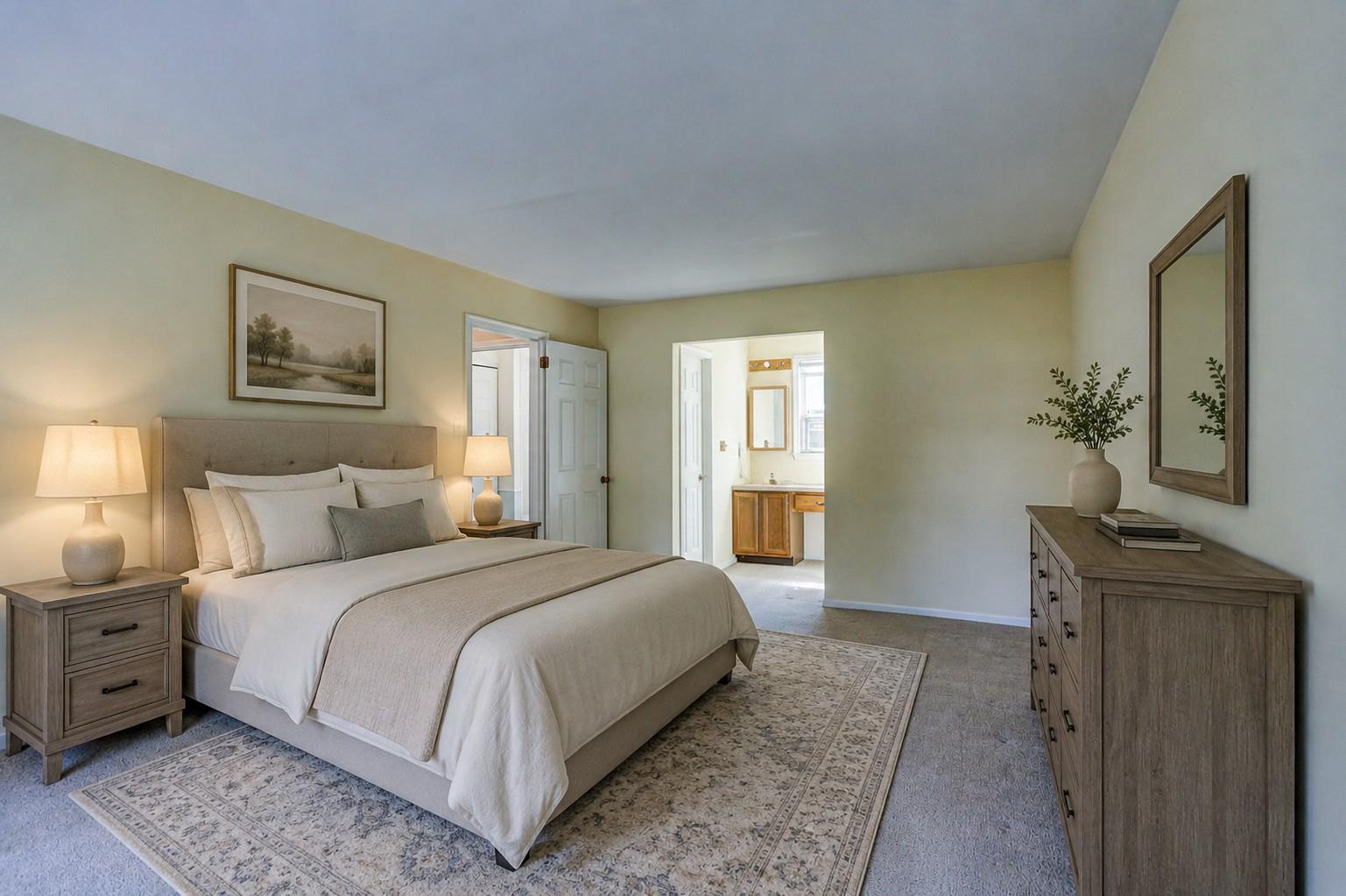 117 Olde Pilgrim Road Dublin, PA 18917 - Photo 31 of 56 Primary Bedroom virtually staged