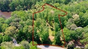 26 Mystic Road Richmond, VA 23238 - Photo 2 of 22 a view of a yard with plants and large trees