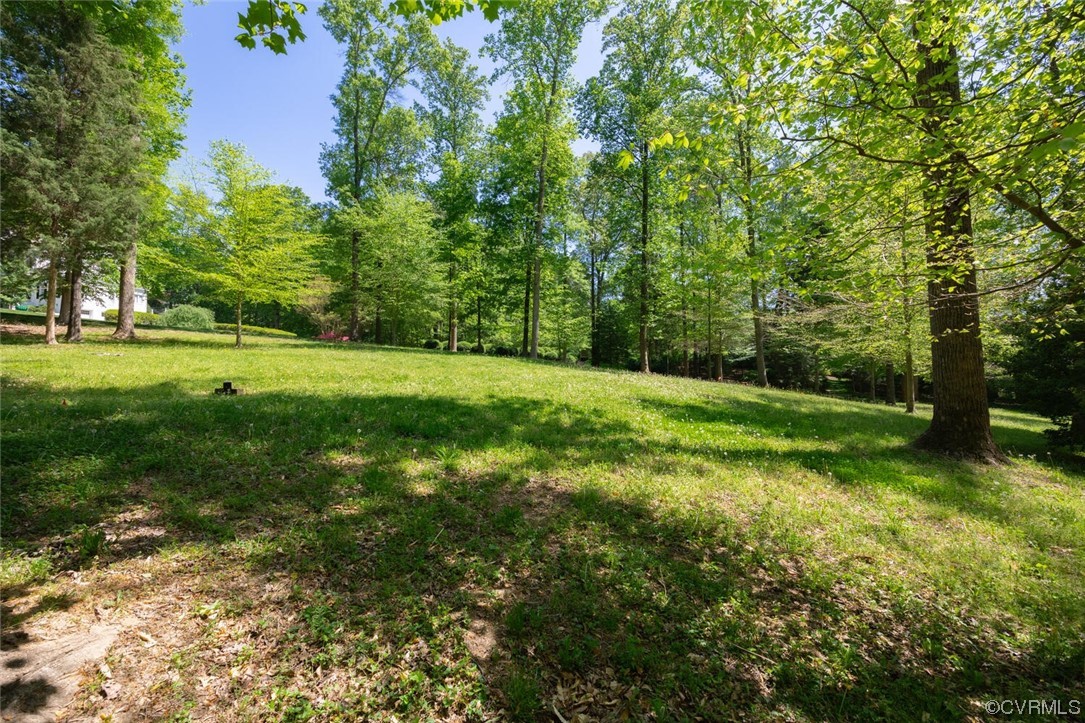 26 Mystic Road Richmond, VA 23238 - Photo 10 of 22 a view of a grassy field with trees
